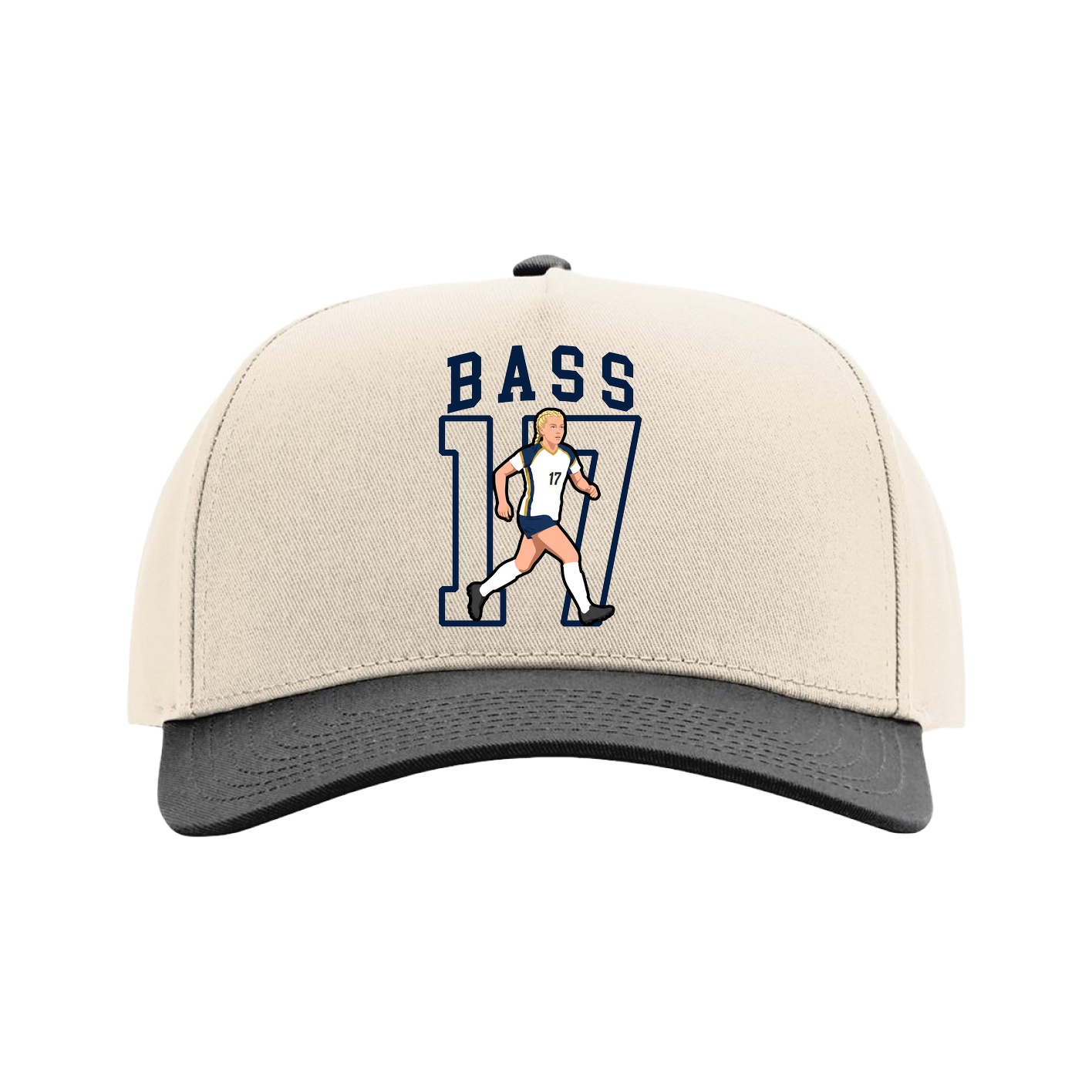 Full Fabric Five-Panel Champ Cap