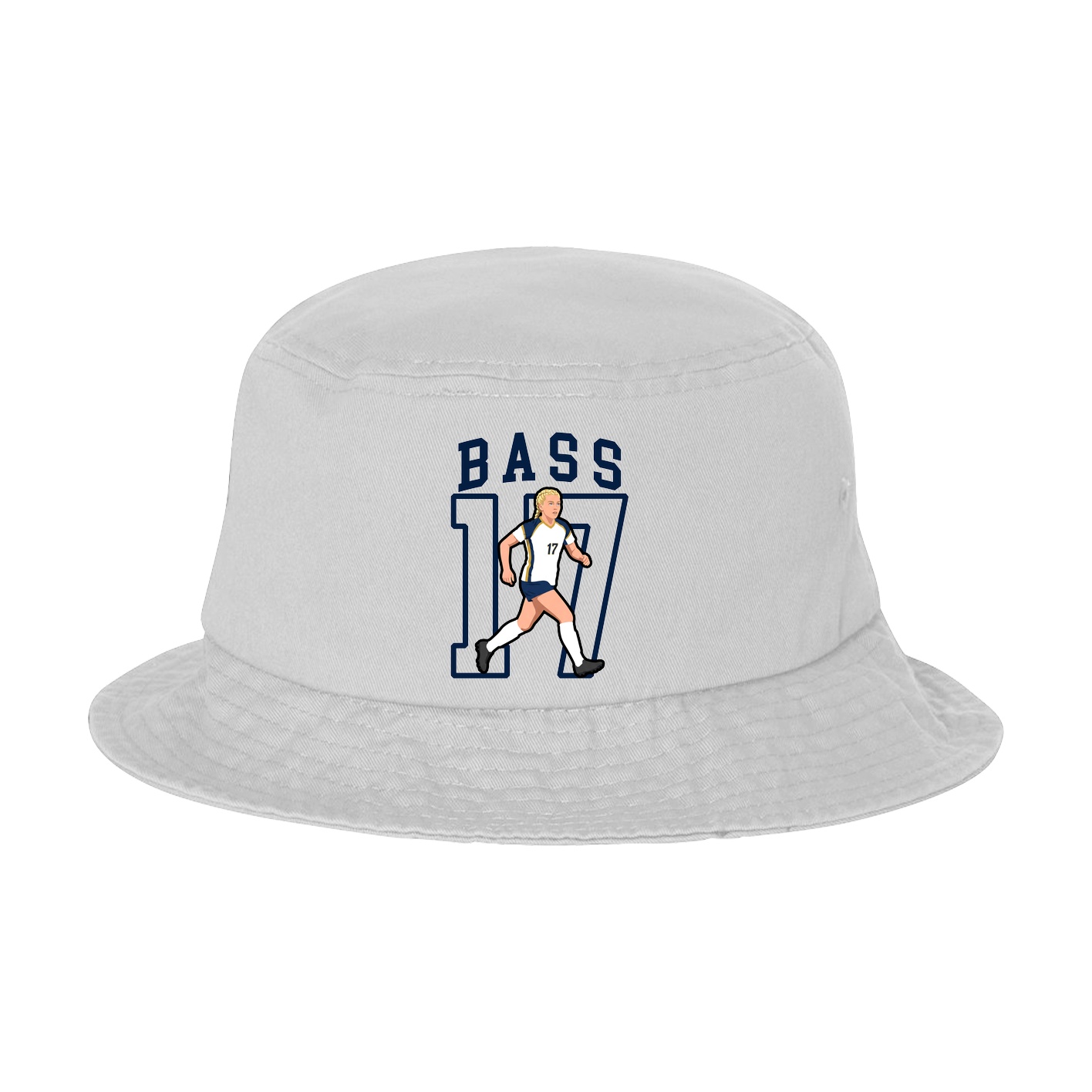 Bucket Cap — Shirsey in White