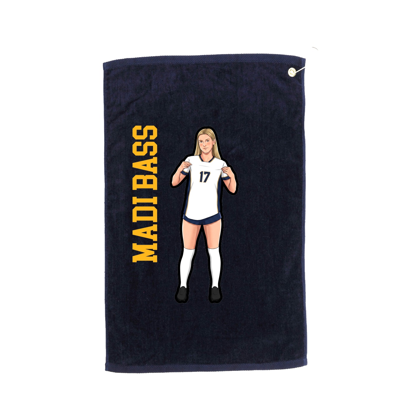 Terry Velour Golf Towel