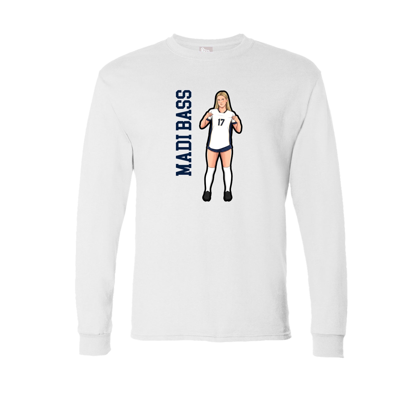 NIL Club Long Sleeve Tee