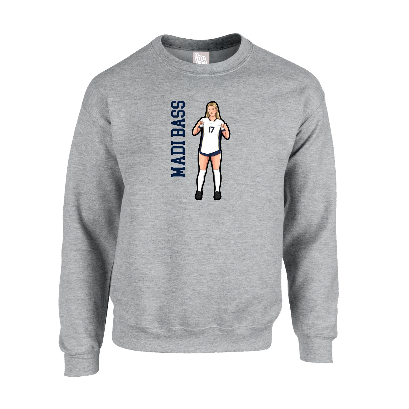 NIL Club Fleece Crew