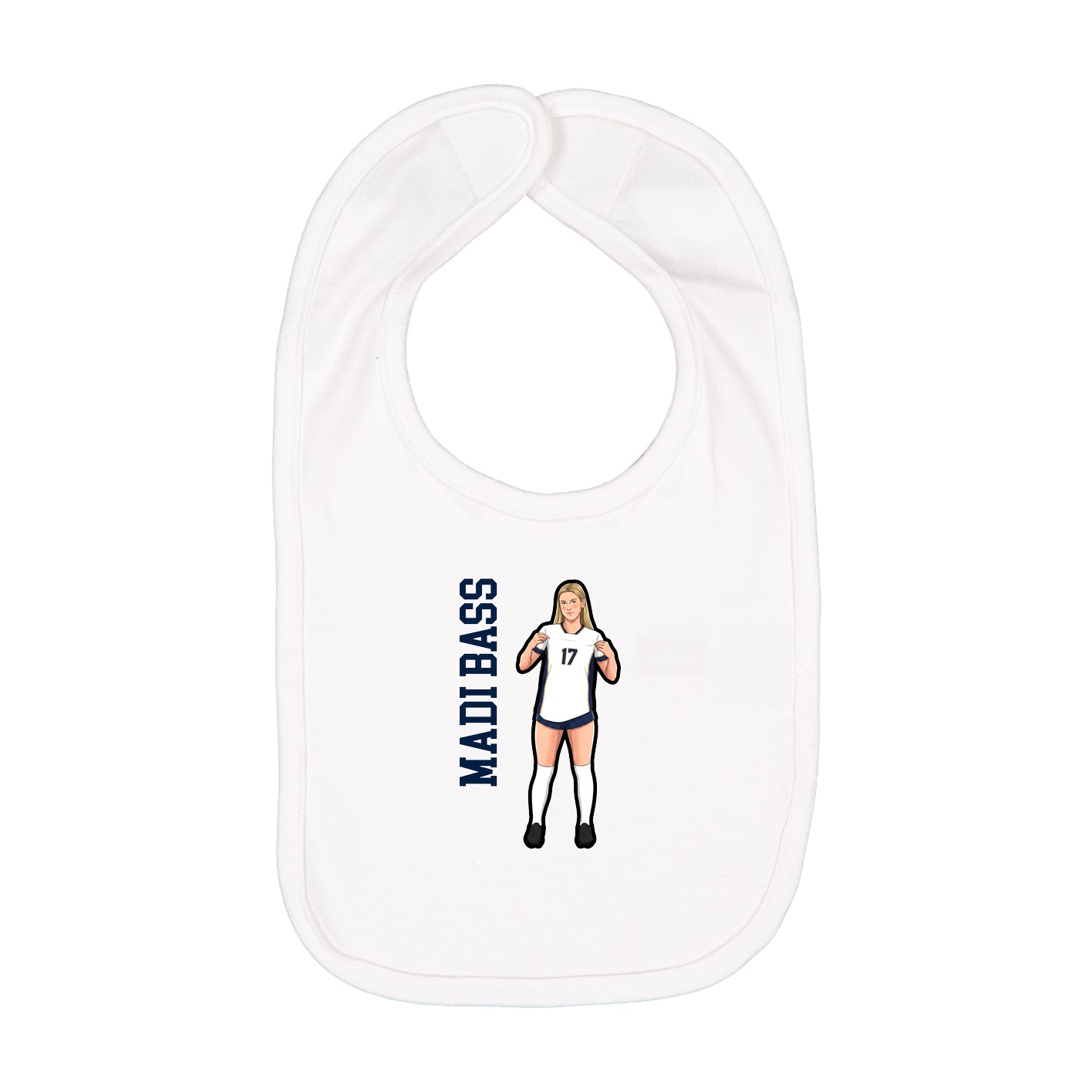 Infant Premium Jersey Bib