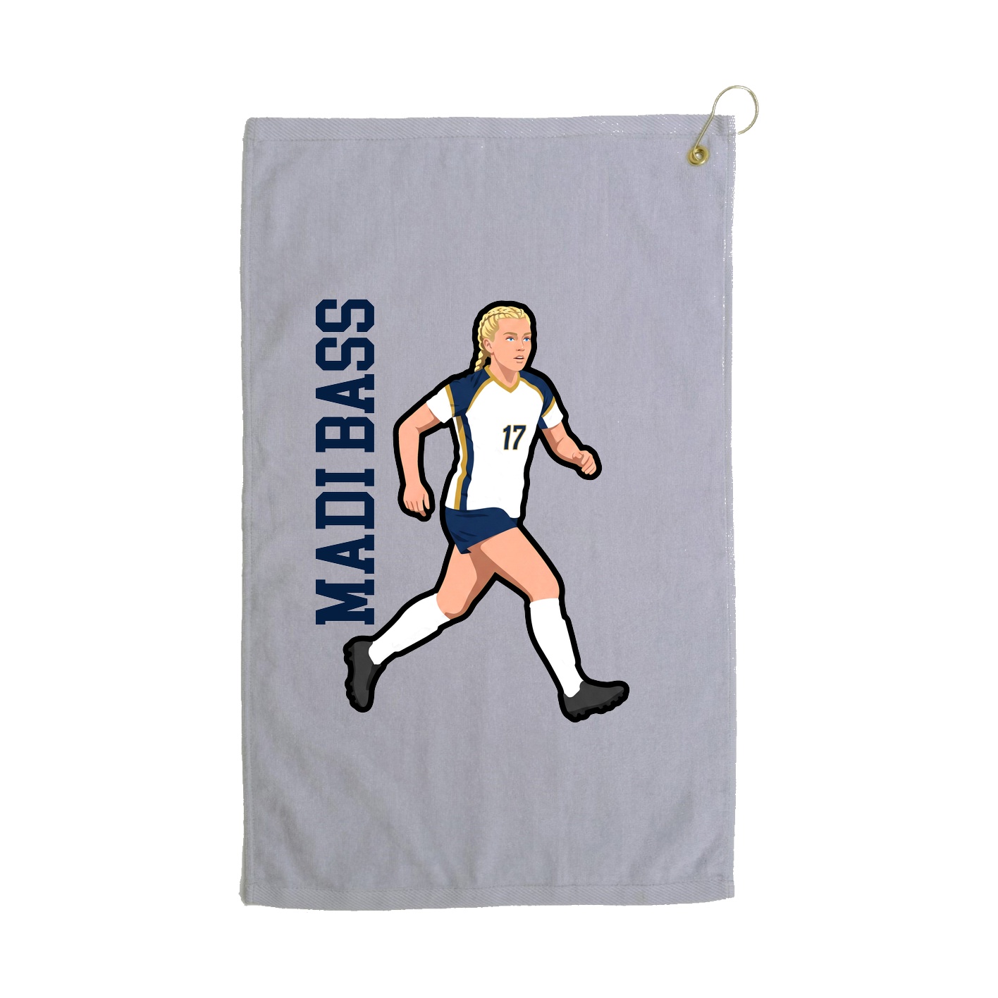 Terry Velour Golf Towel