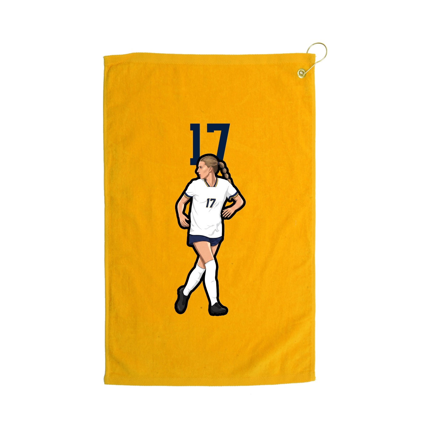 Terry Velour Golf Towel