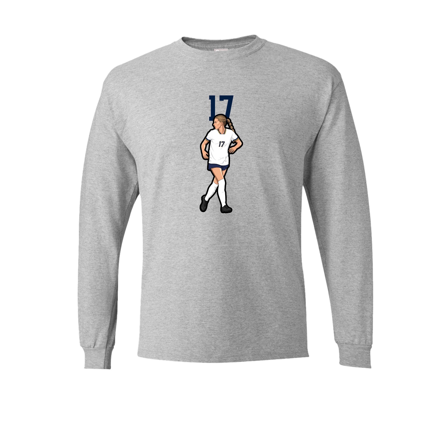 NIL Club Long Sleeve Tee