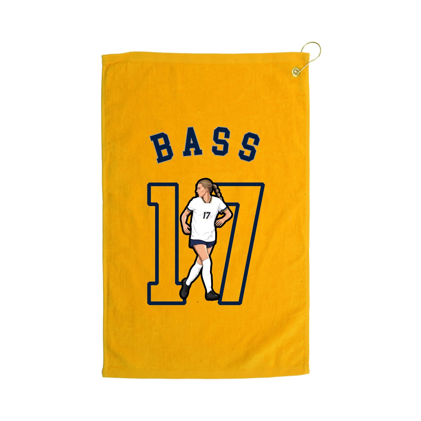 Terry Velour Golf Towel