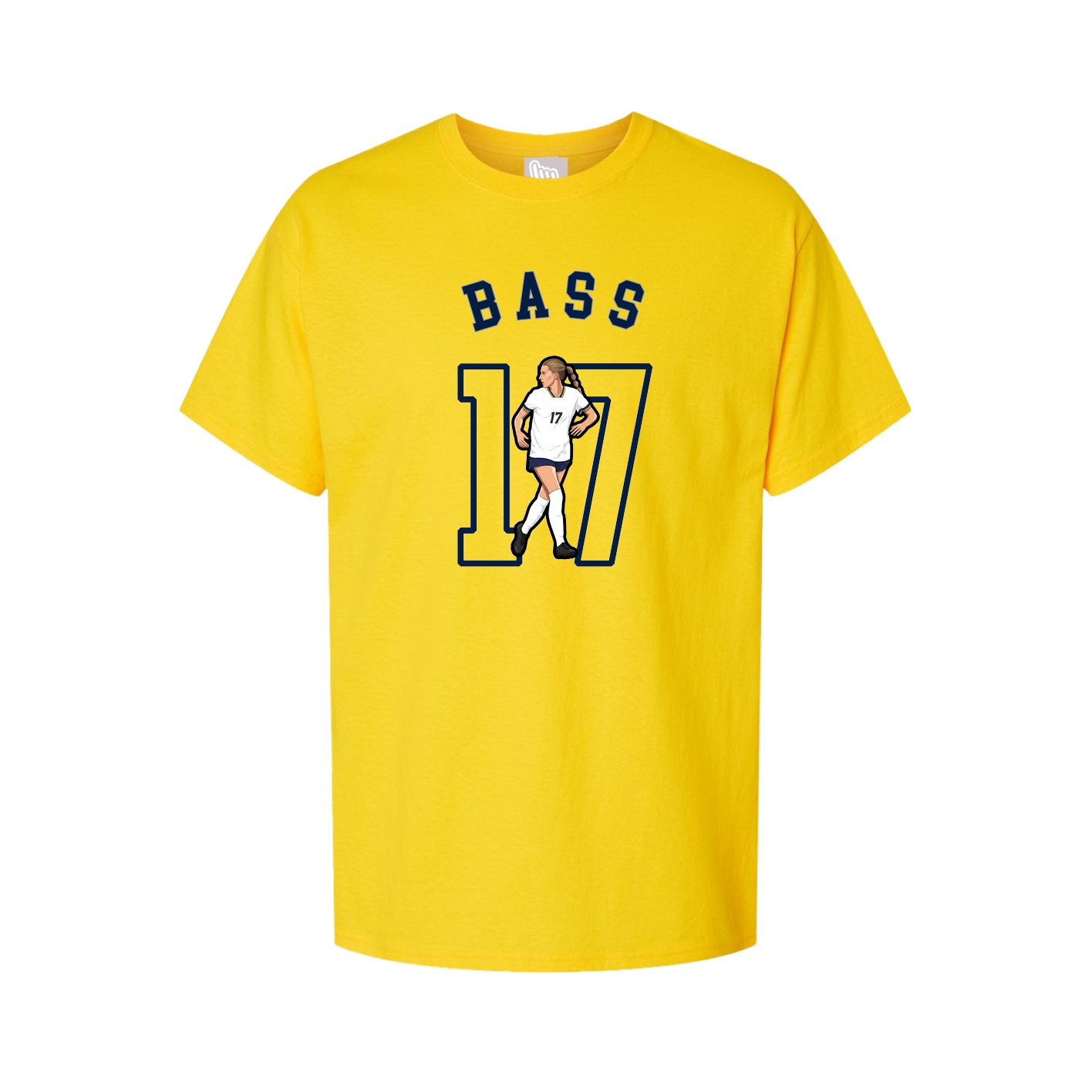 Tee — Shirsey Arch in Gold
