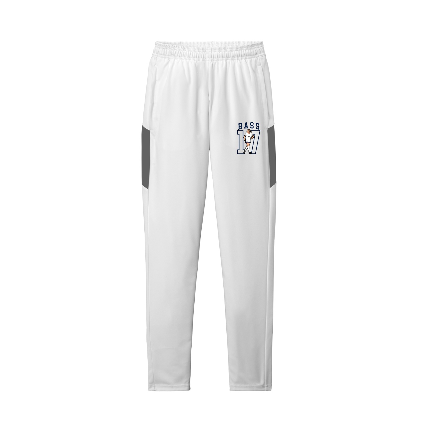 Team Travel Pant — Shirsey in White/Grey