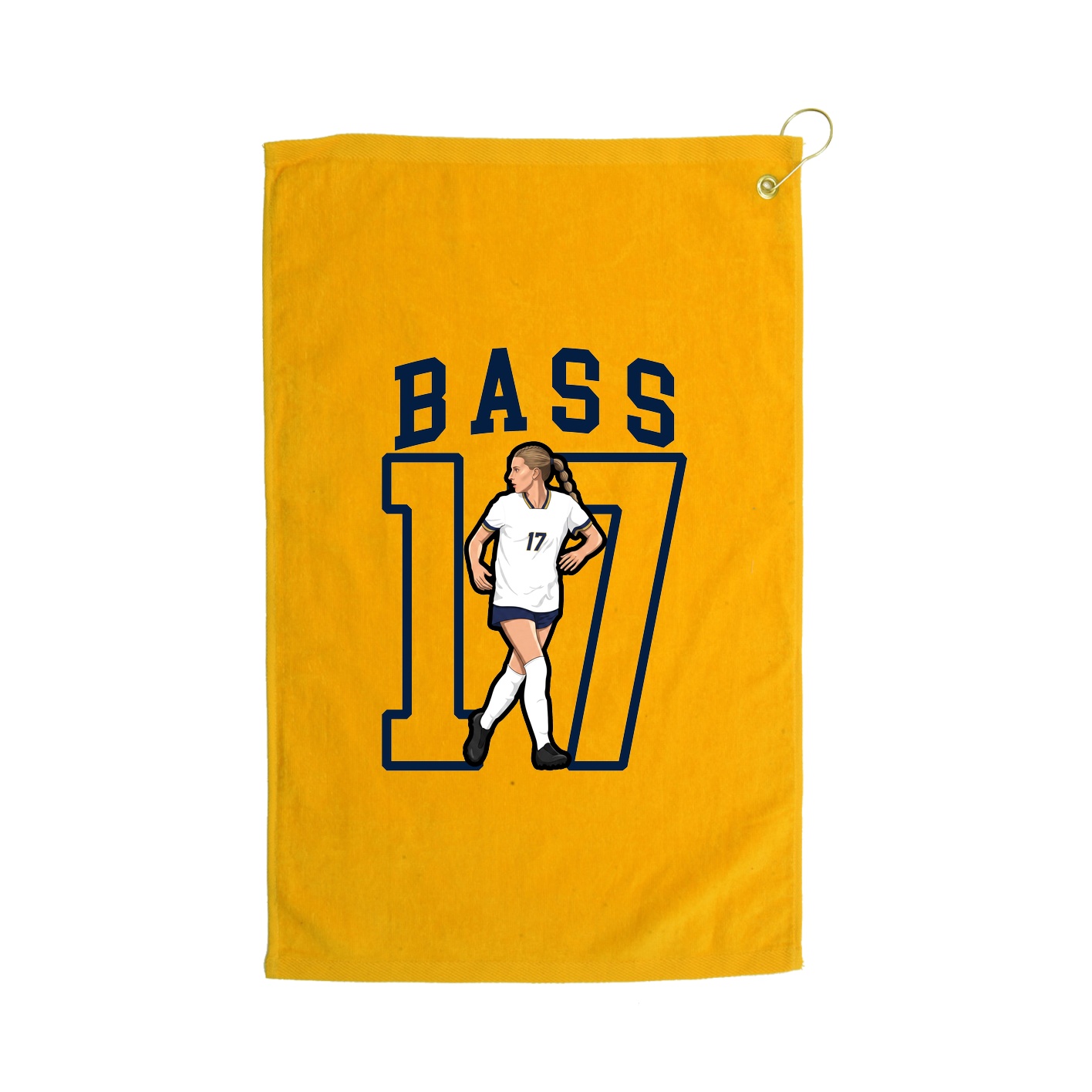 Terry Velour Golf Towel