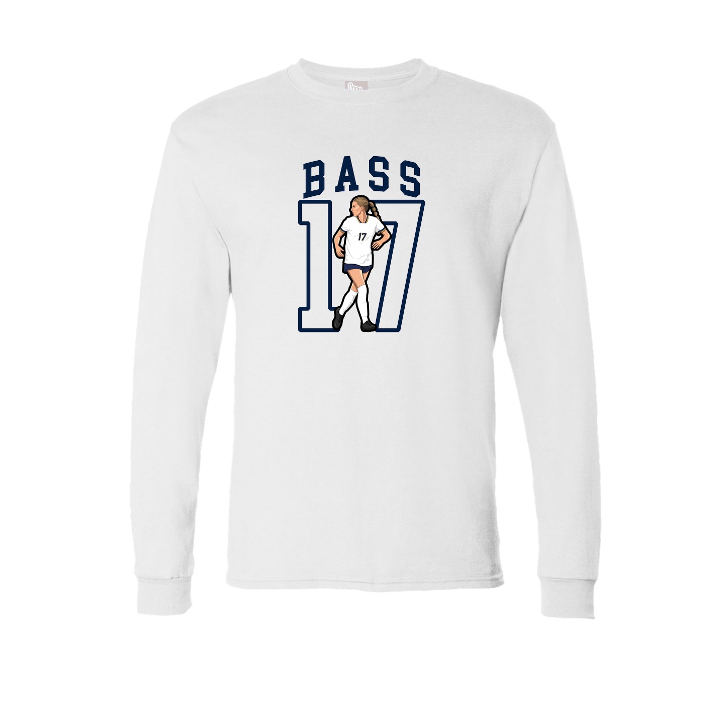 NIL Club Long Sleeve Tee