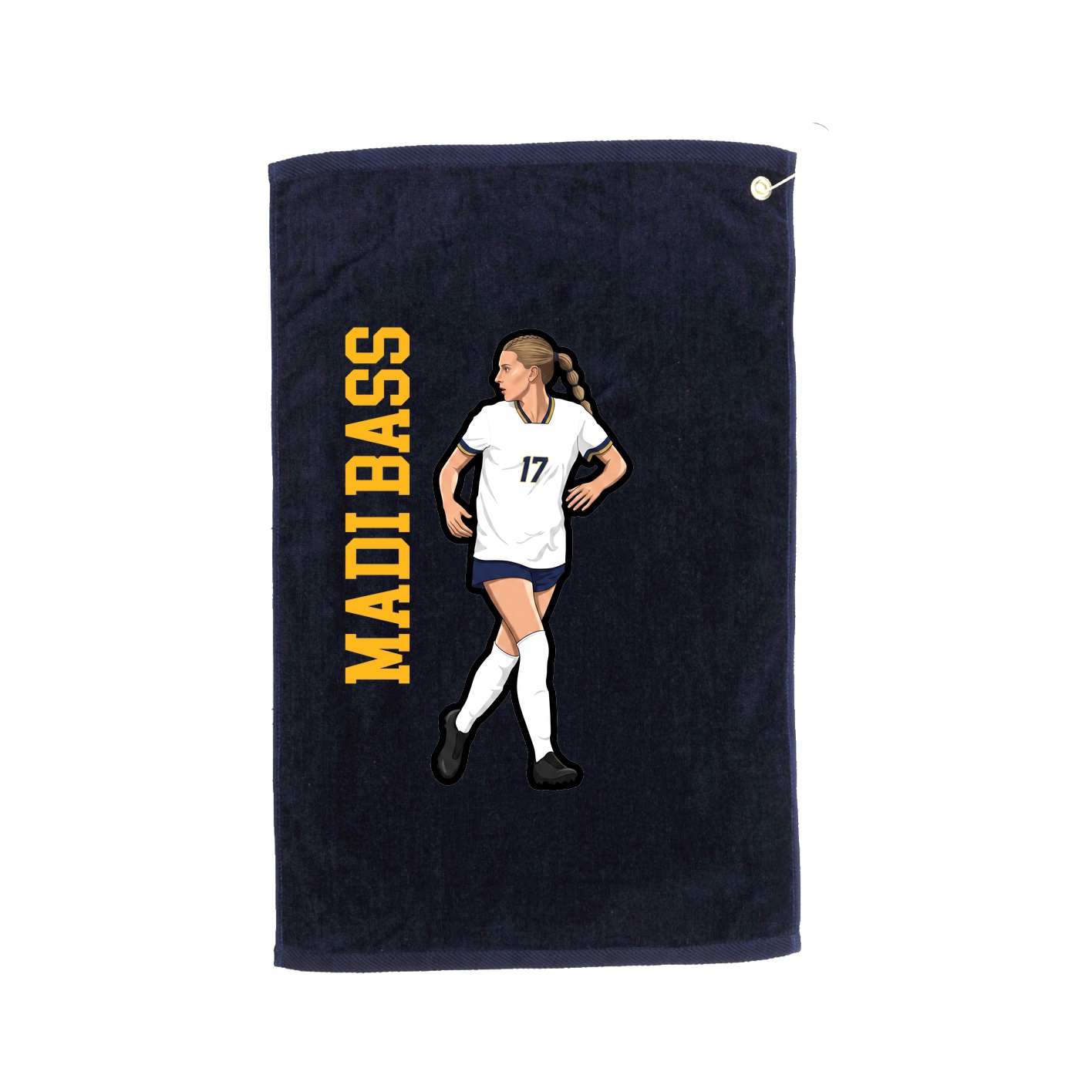 Terry Velour Golf Towel