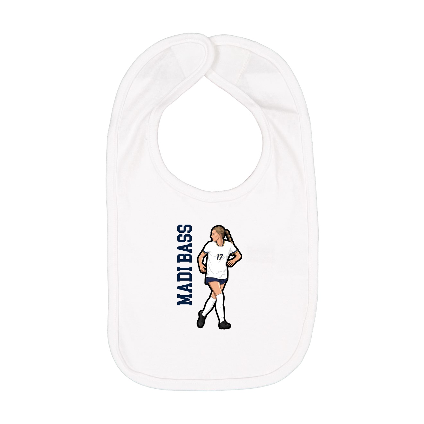 Infant Premium Jersey Bib