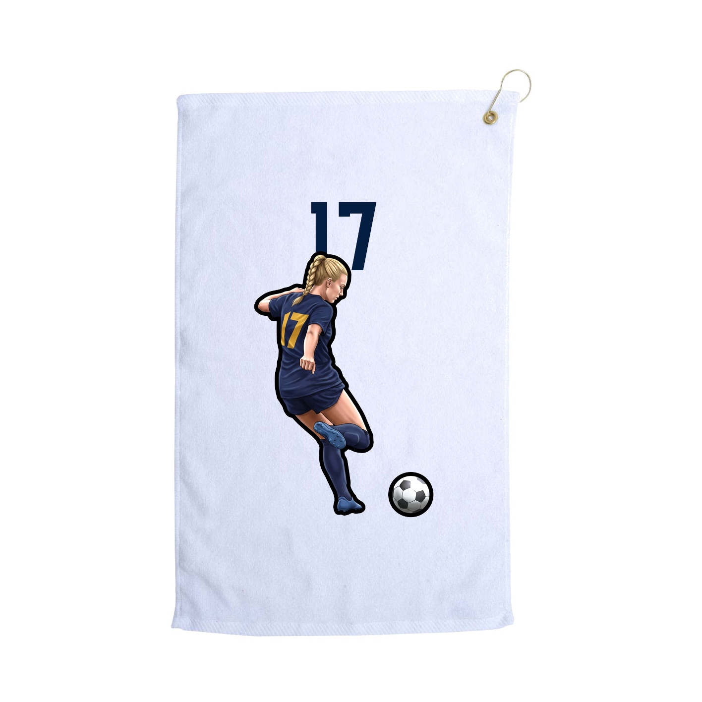 Terry Velour Golf Towel
