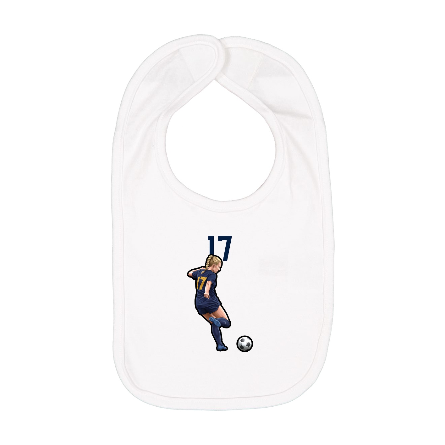 Infant Premium Jersey Bib
