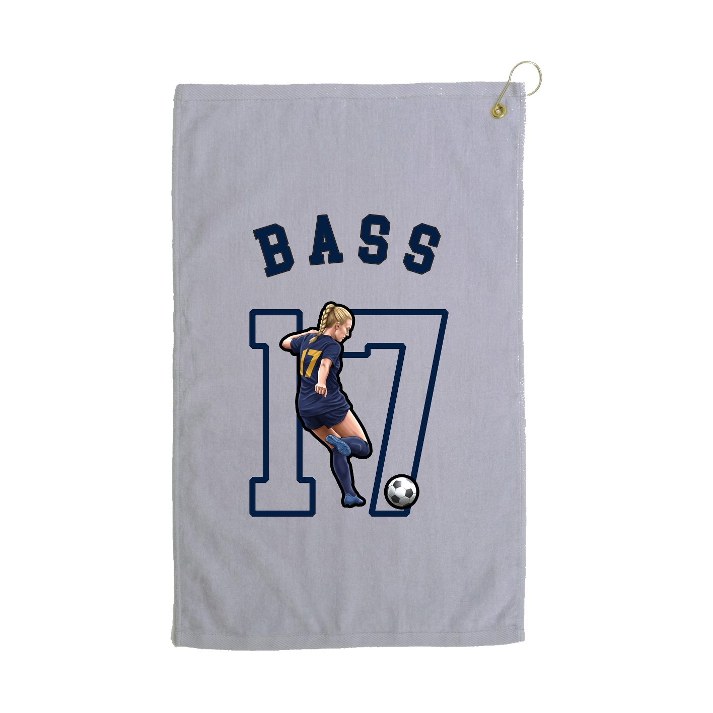 Terry Velour Golf Towel