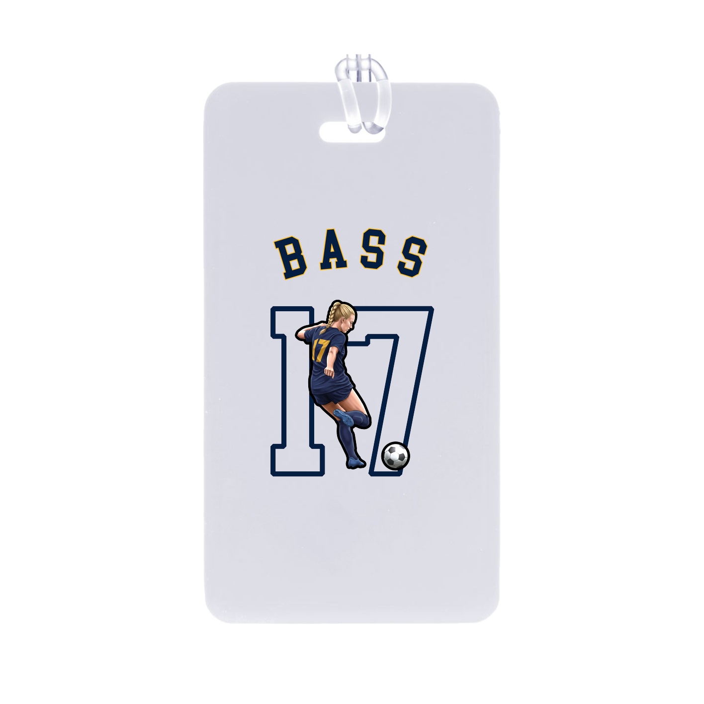 Identity Bag Tag
