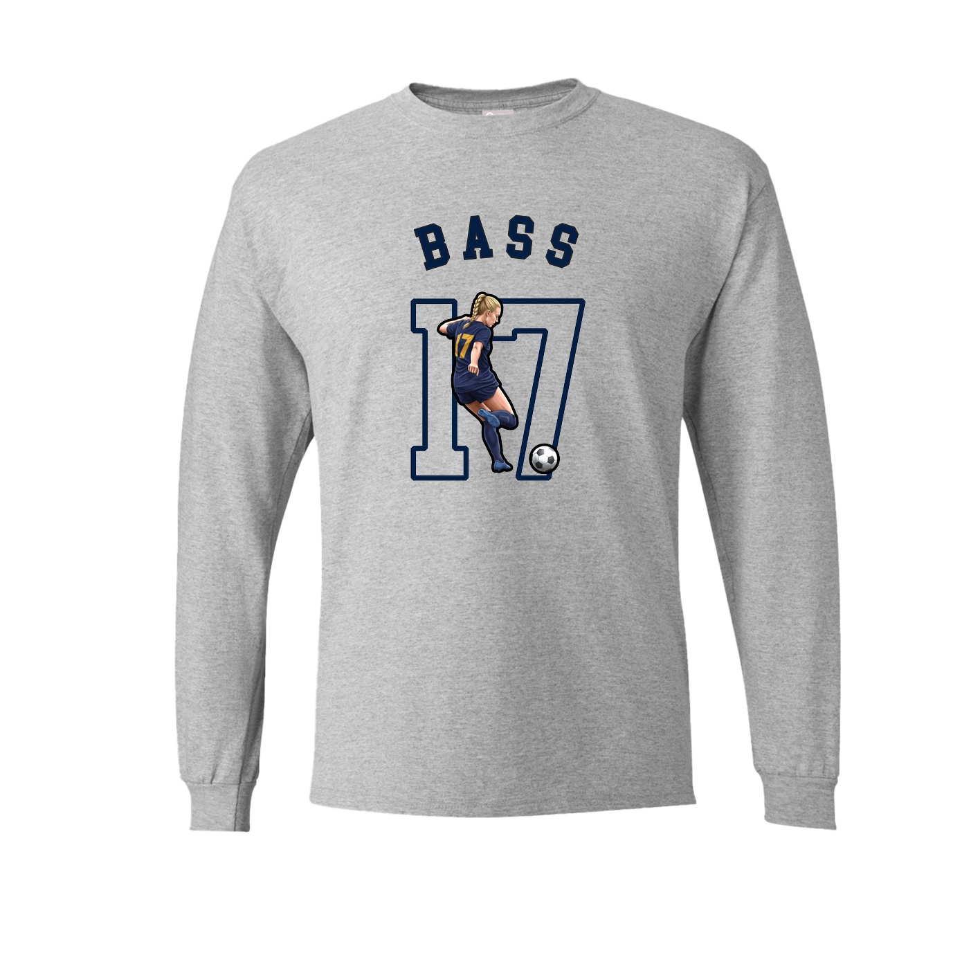 NIL Club Long Sleeve Tee