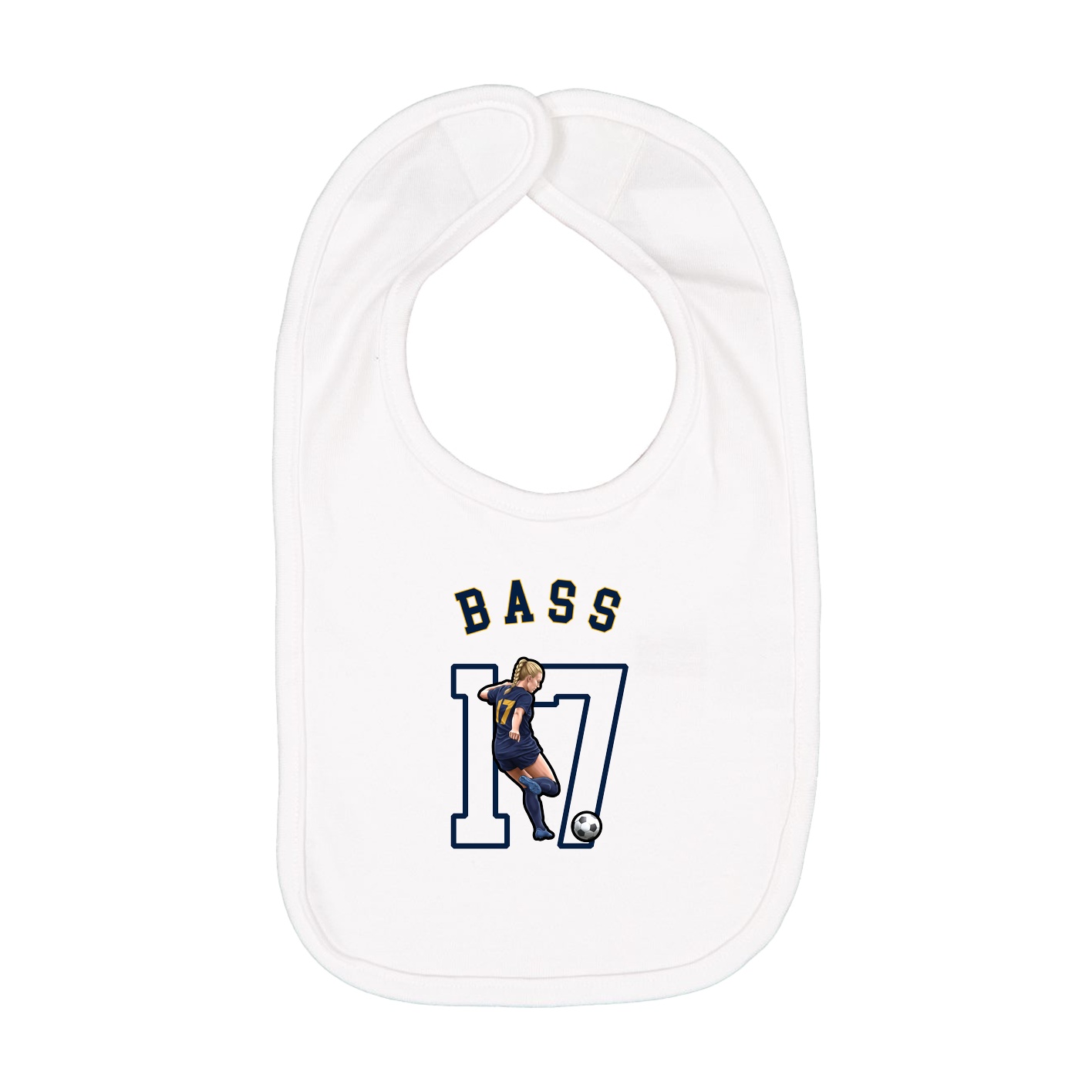 Infant Premium Jersey Bib