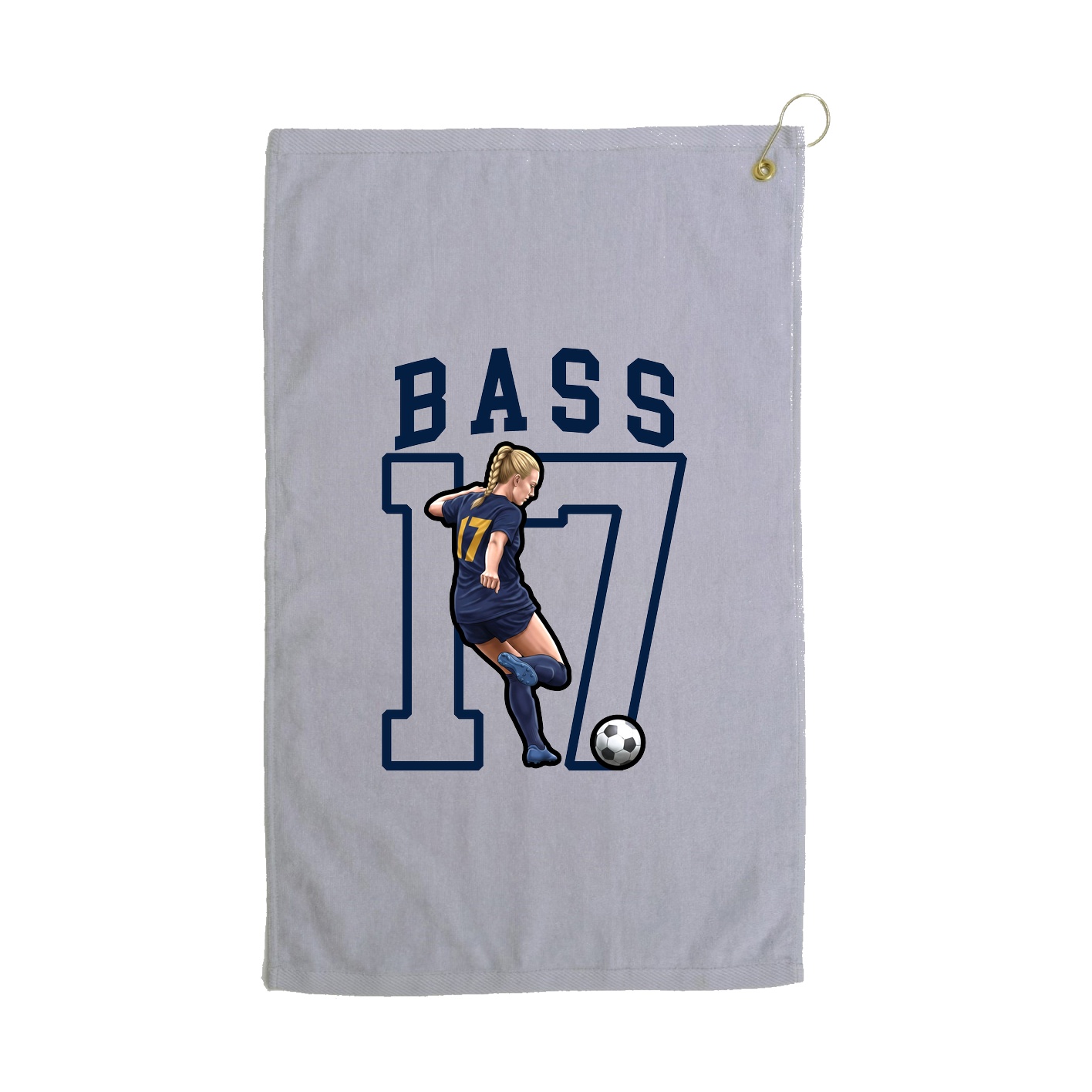 Terry Velour Golf Towel