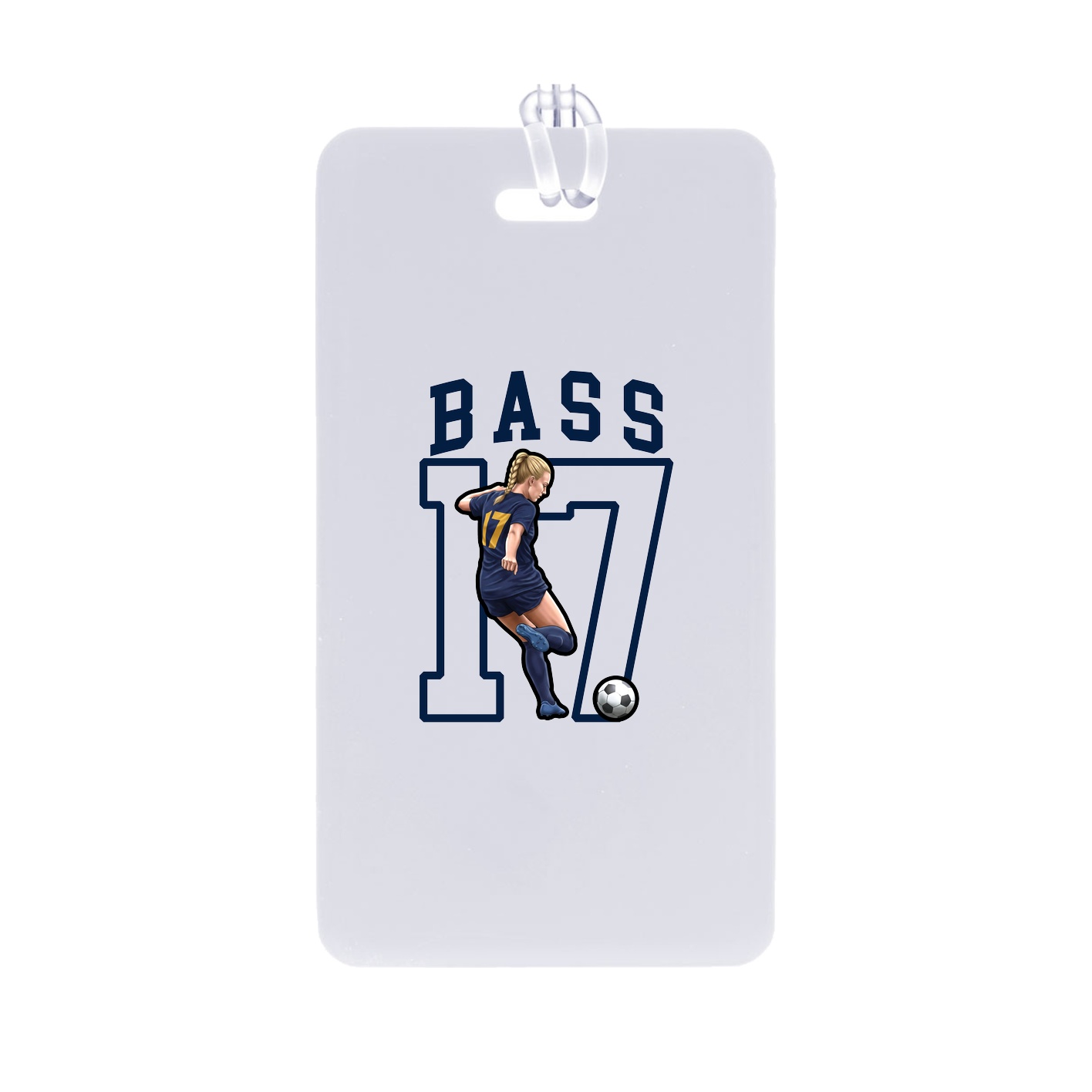 Identity Bag Tag