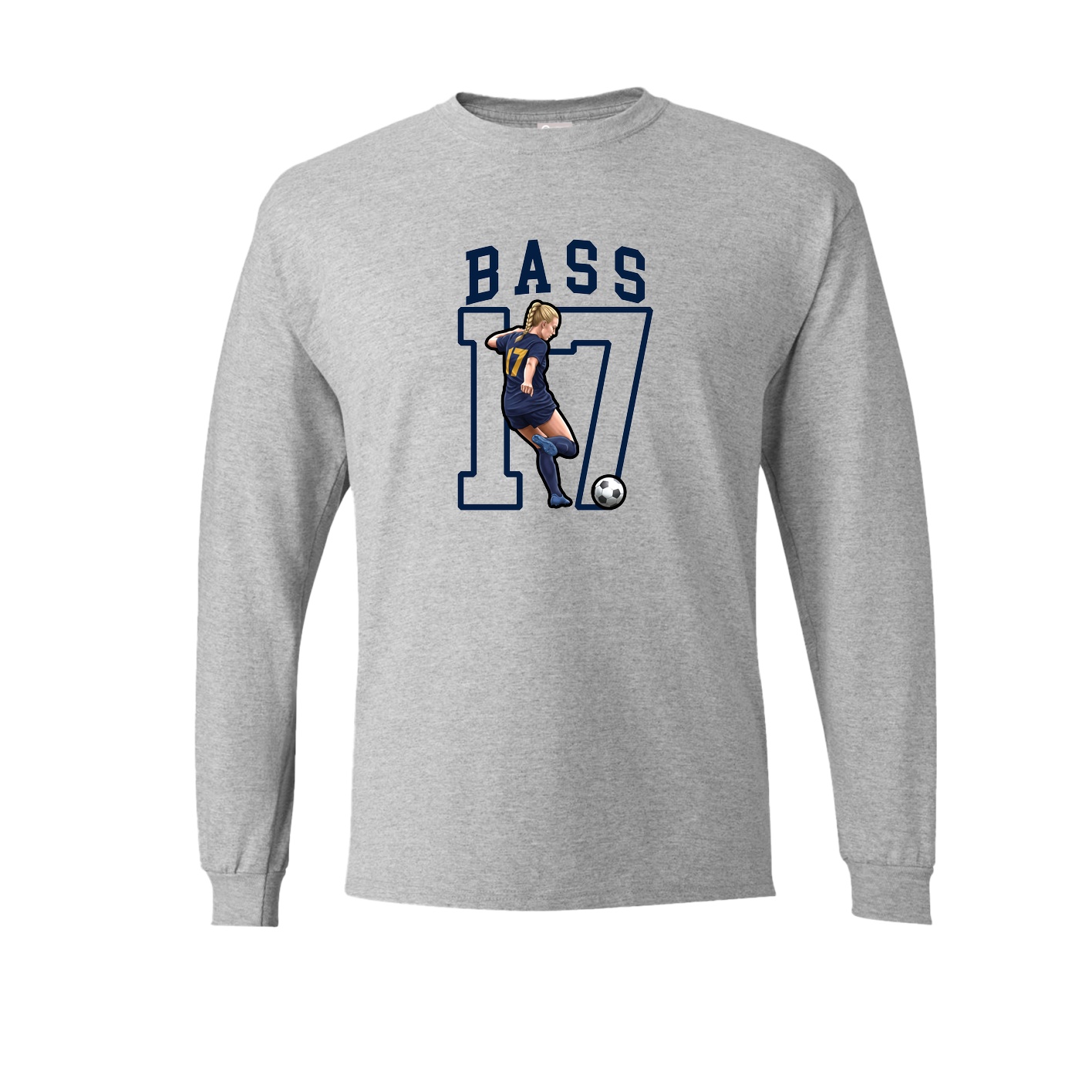 NIL Club Long Sleeve Tee