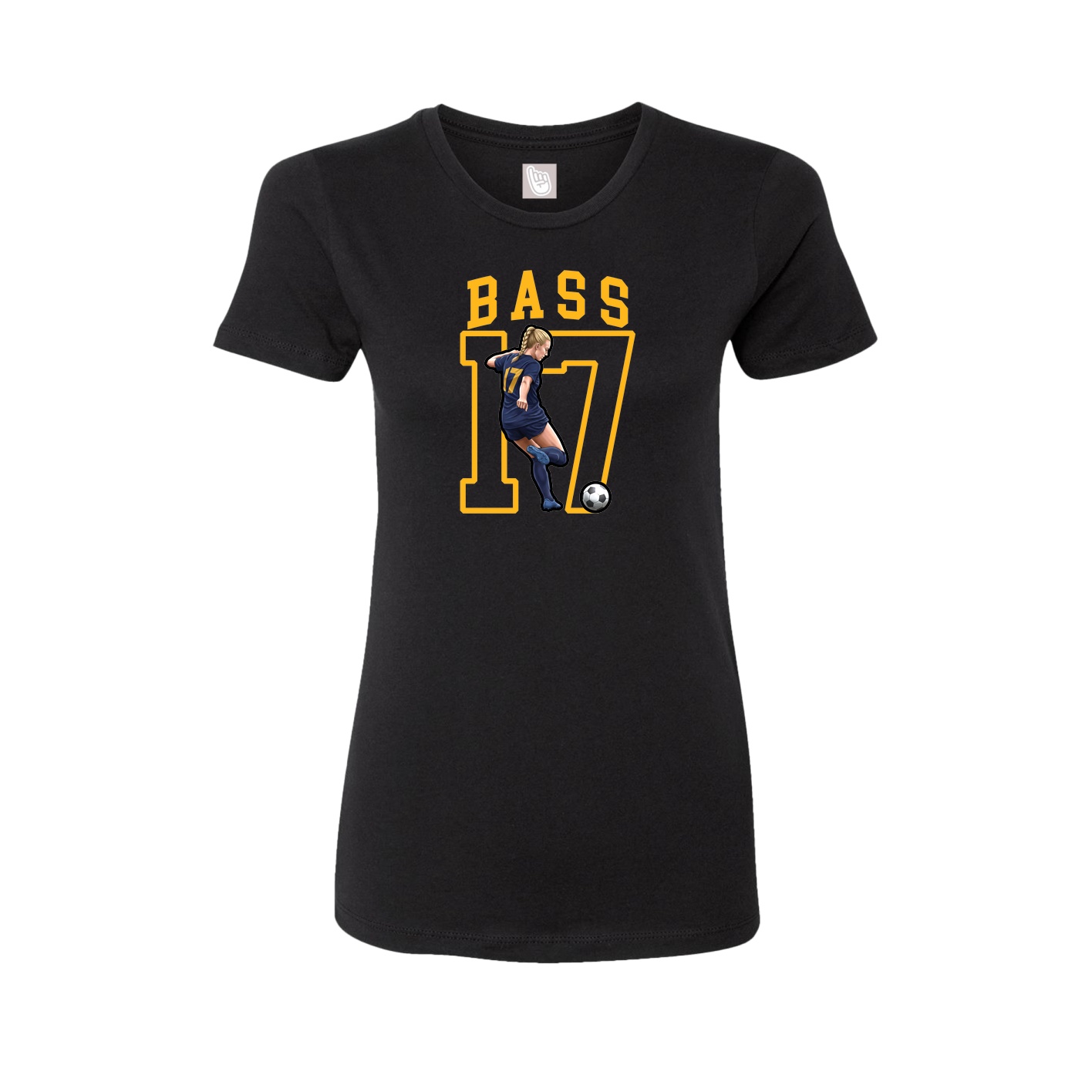 Womens Tee — Shirsey in Black