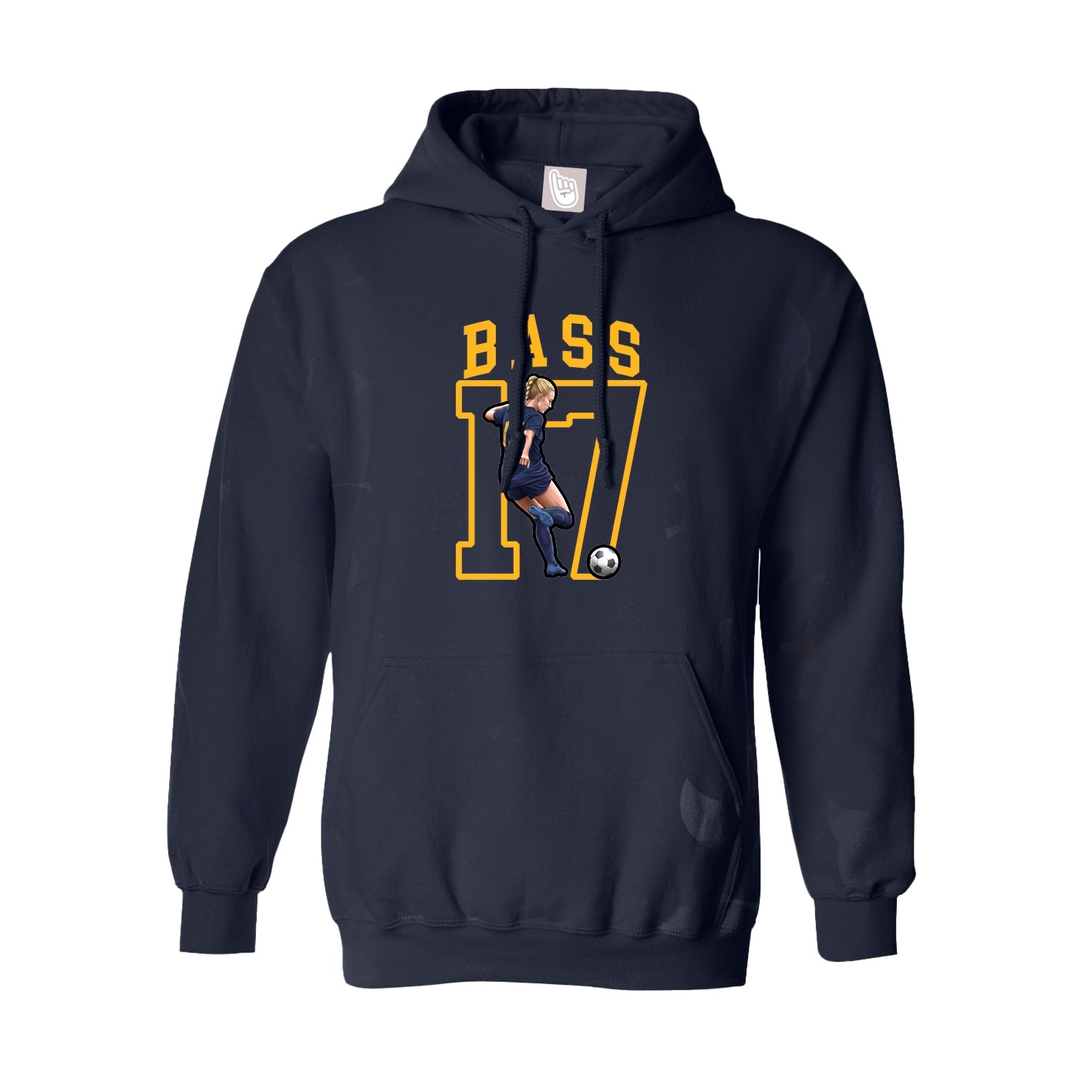 Hoodie — Shirsey in Navy