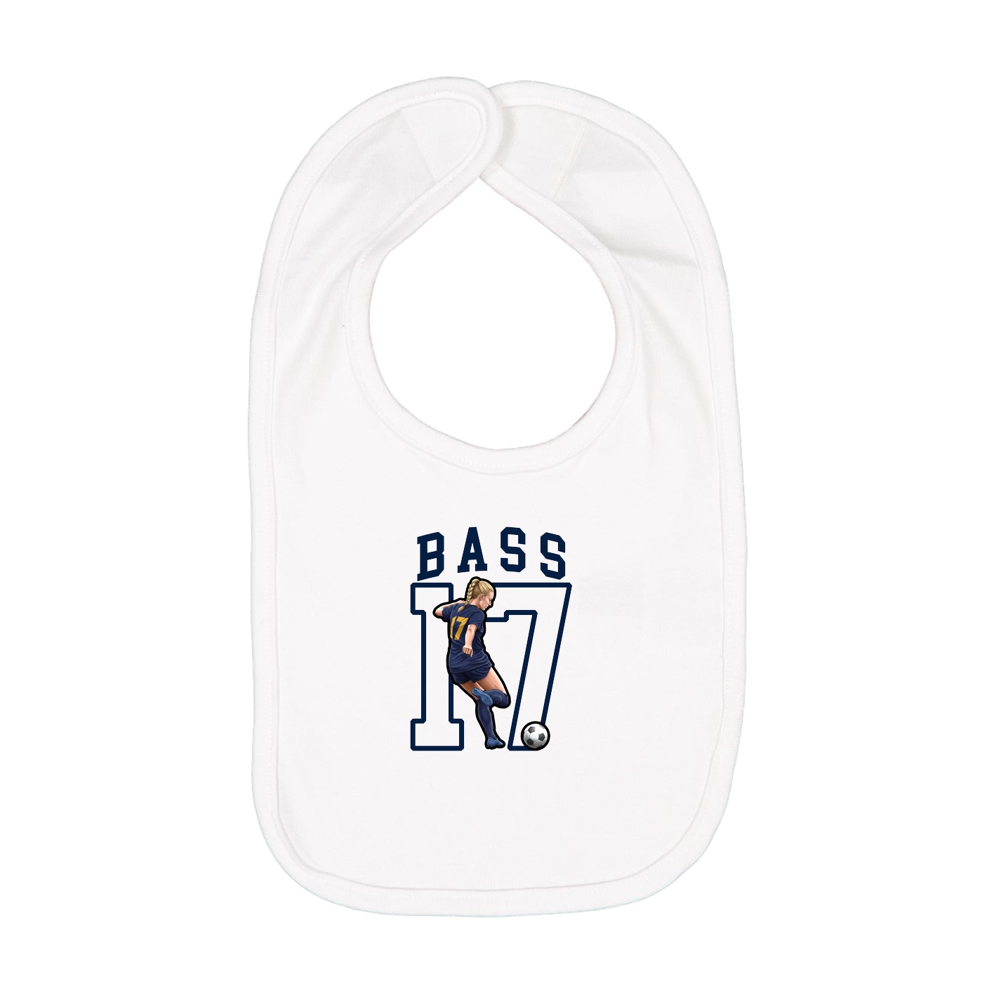 Infant Premium Jersey Bib