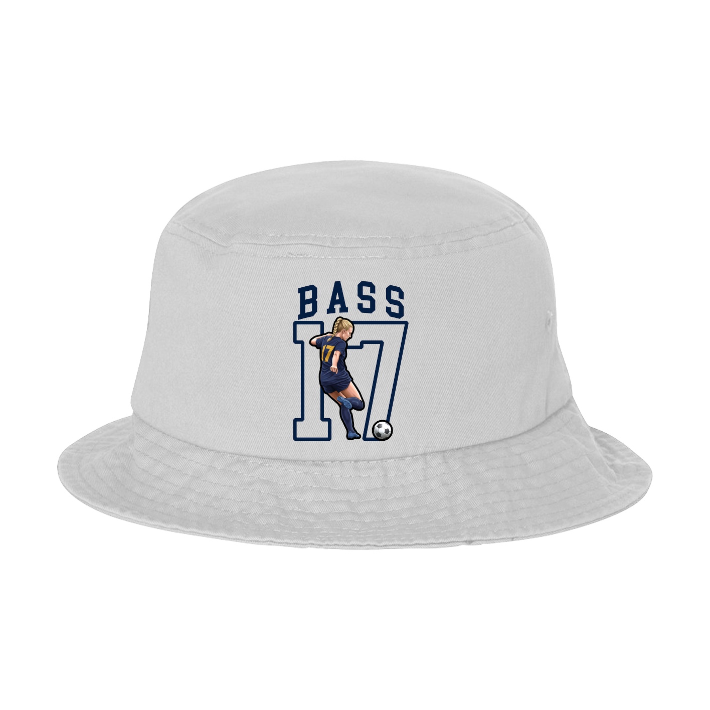 Bucket Cap — Shirsey in White