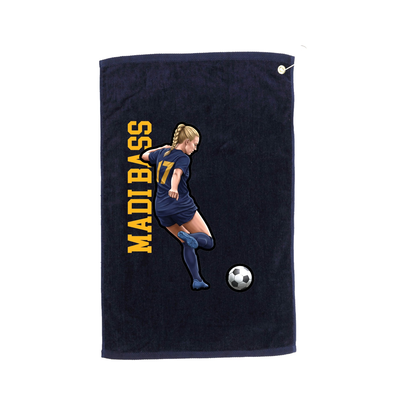 Terry Velour Golf Towel