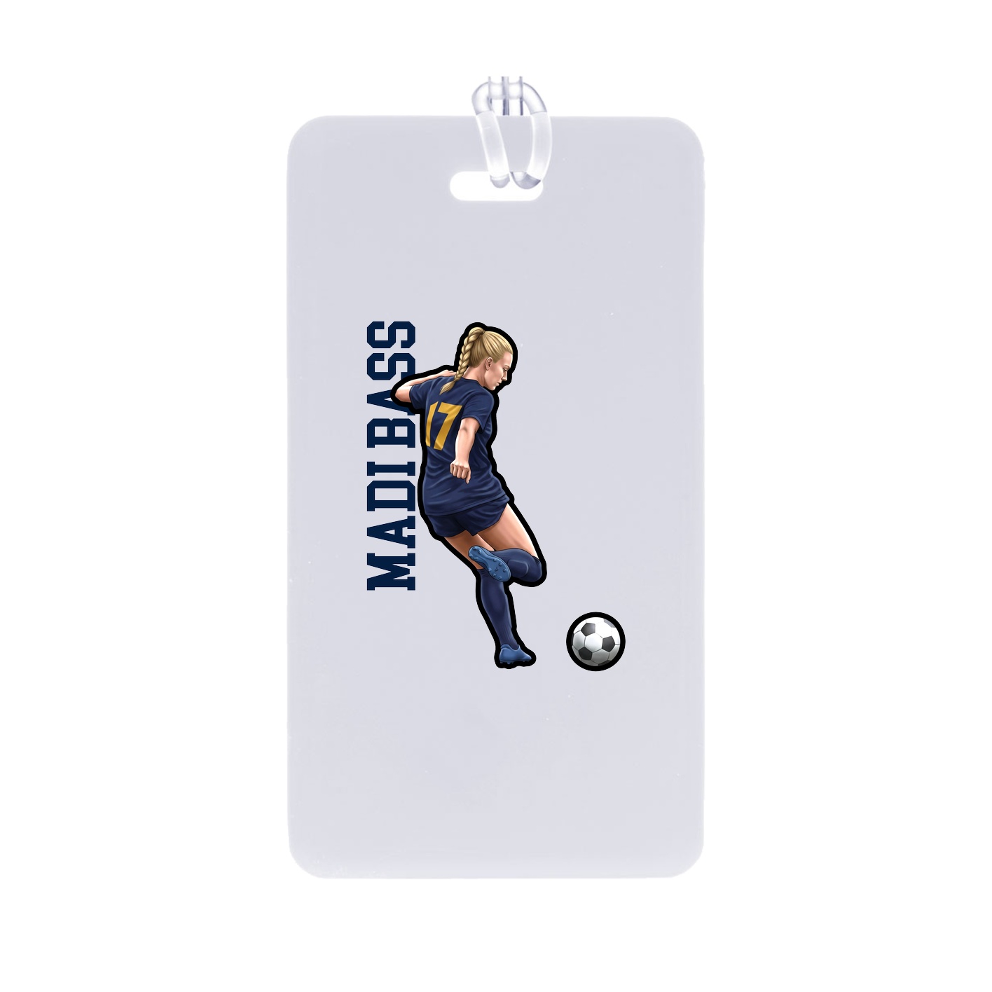 Identity Bag Tag