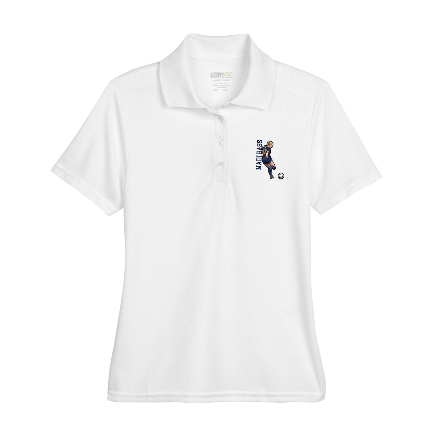 Womens Performance Polo