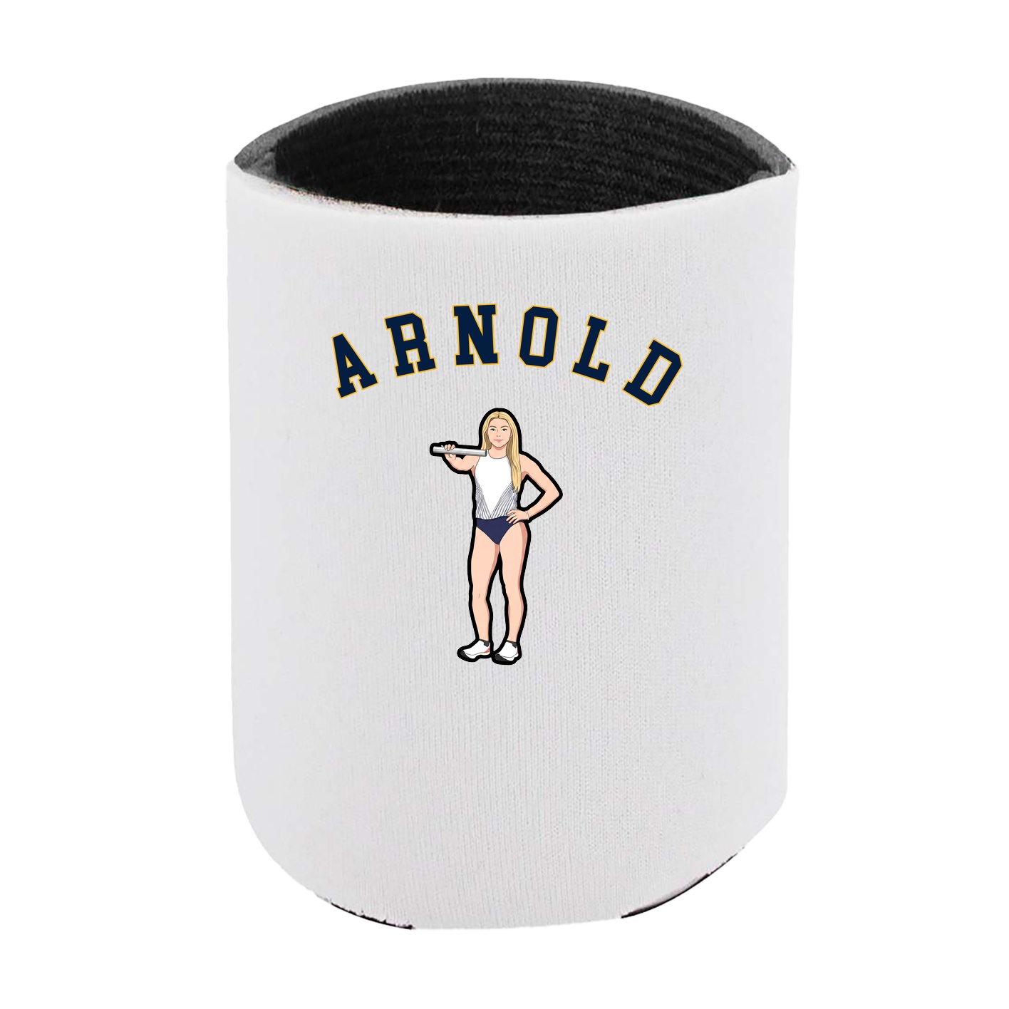 Can Holder — Shirsey Arch in White