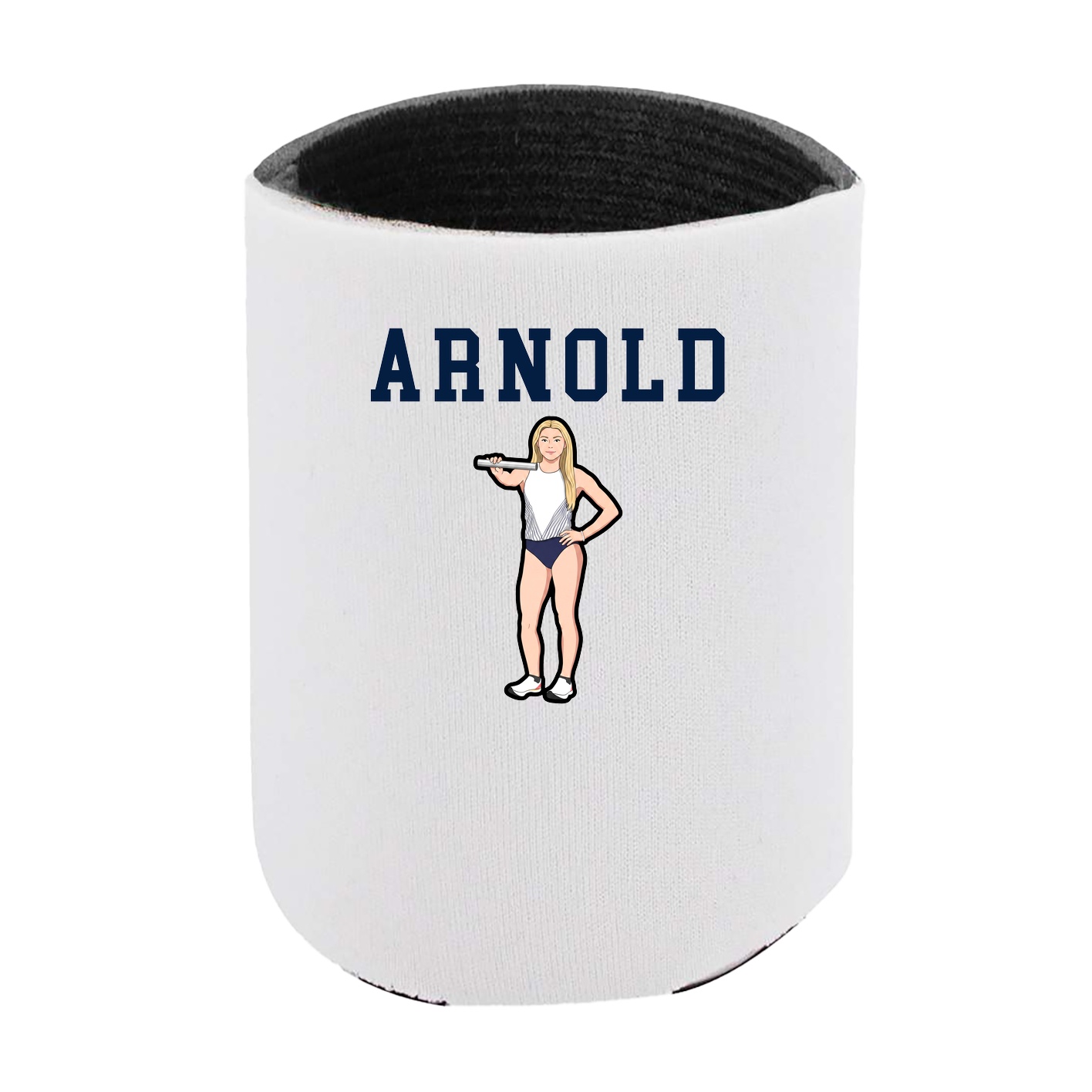 Can Holder — Shirsey in White