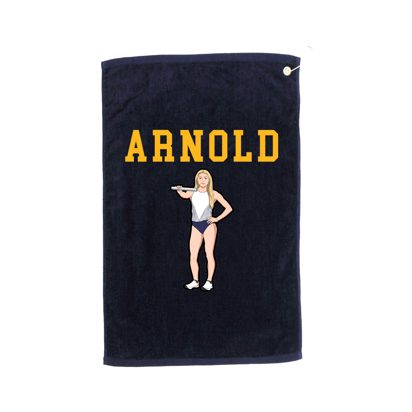 Golf Towel — Shirsey in Navy