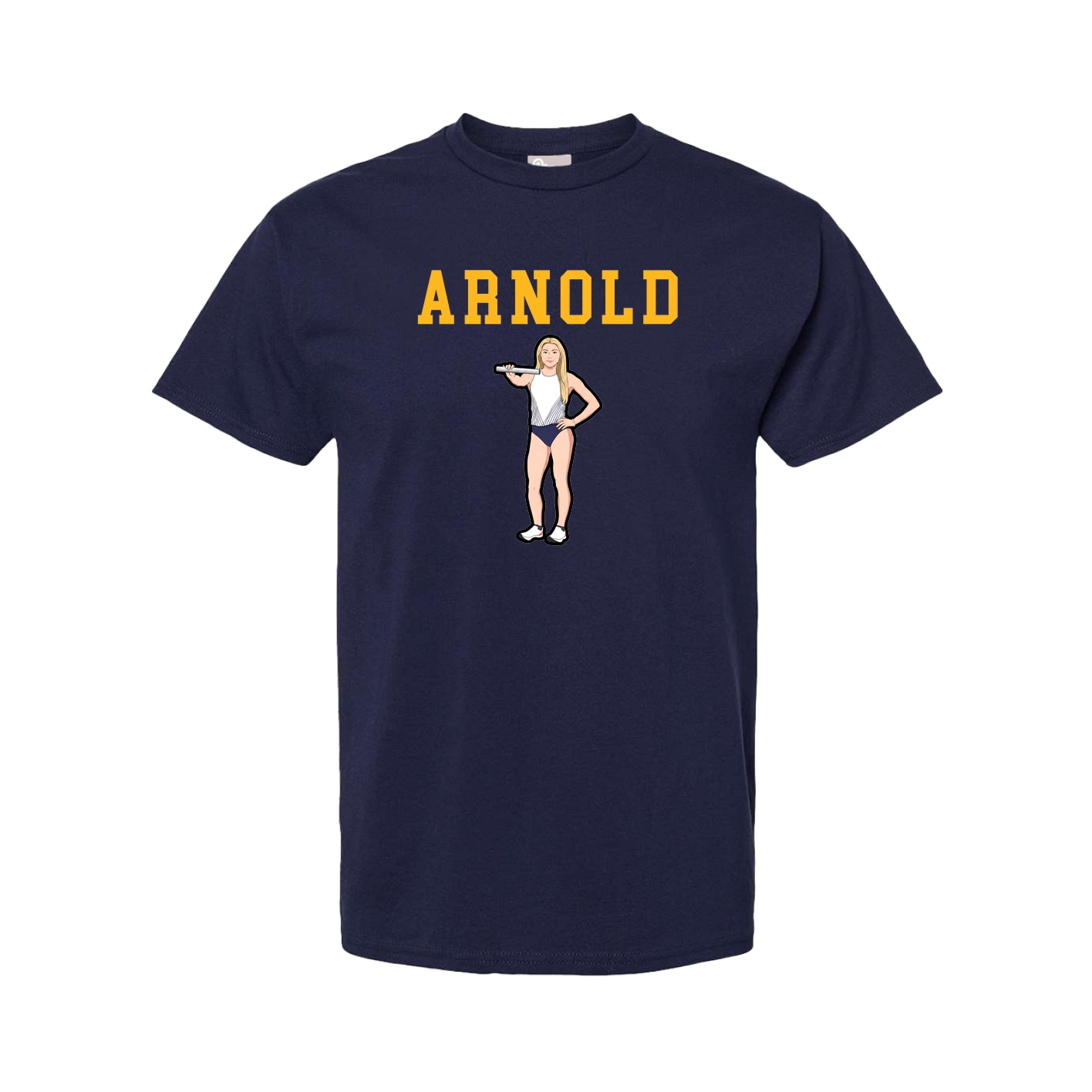Youth Tee — Shirsey in Navy