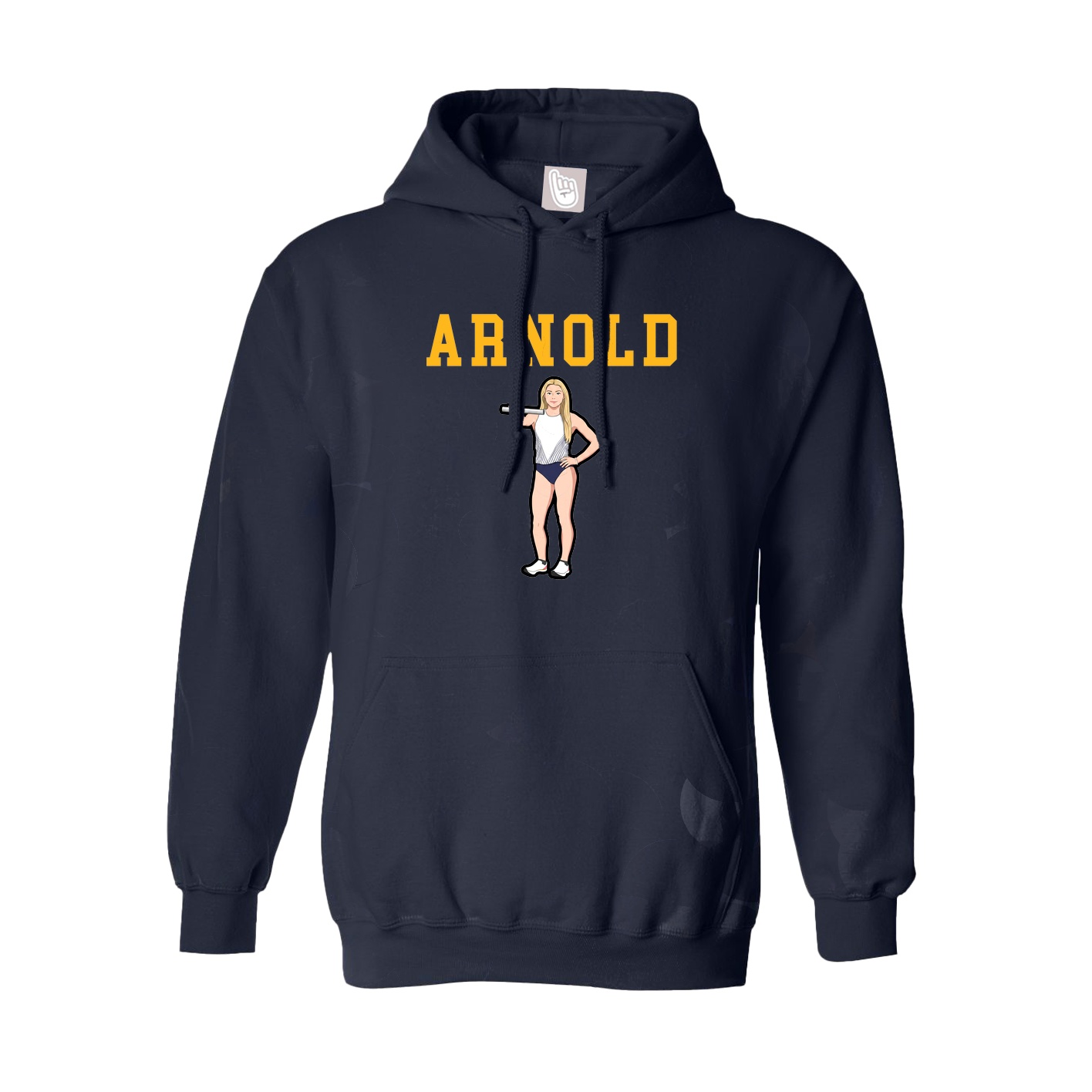 Hoodie — Shirsey in Navy