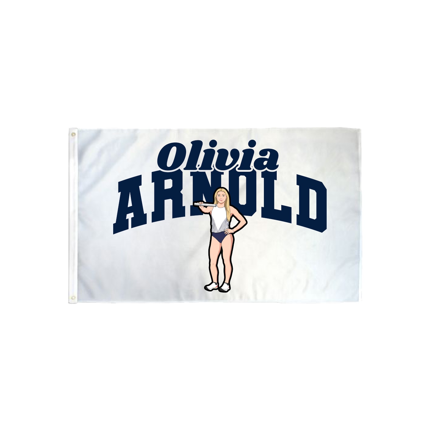 3x5 Flag — Signature Arch in Classic