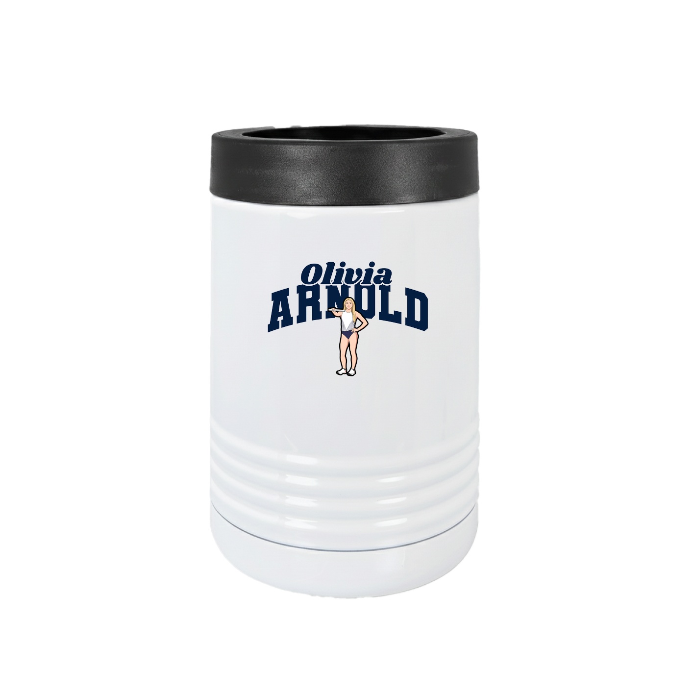 Beverage Holder — Signature Arch in White