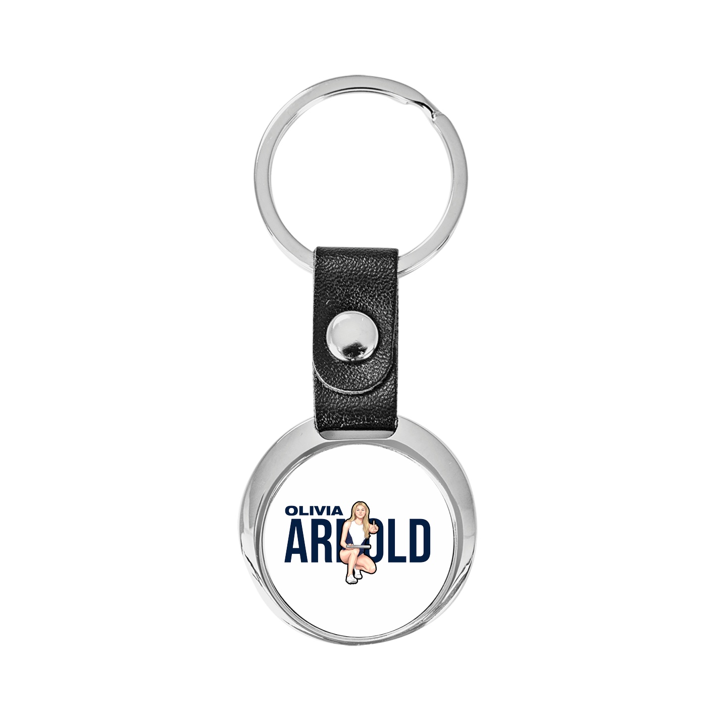 Key Chain — Player Name in Classic