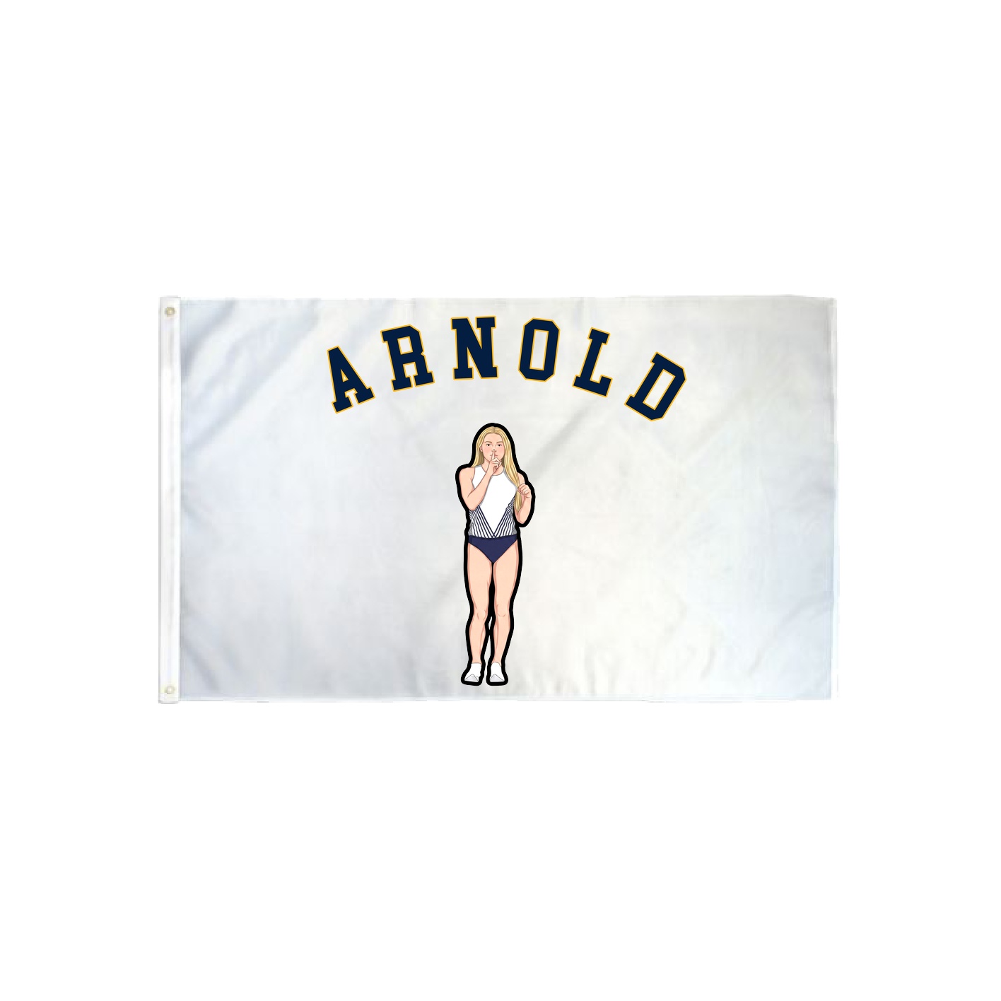 3x5 Flag — Shirsey Arch in Classic