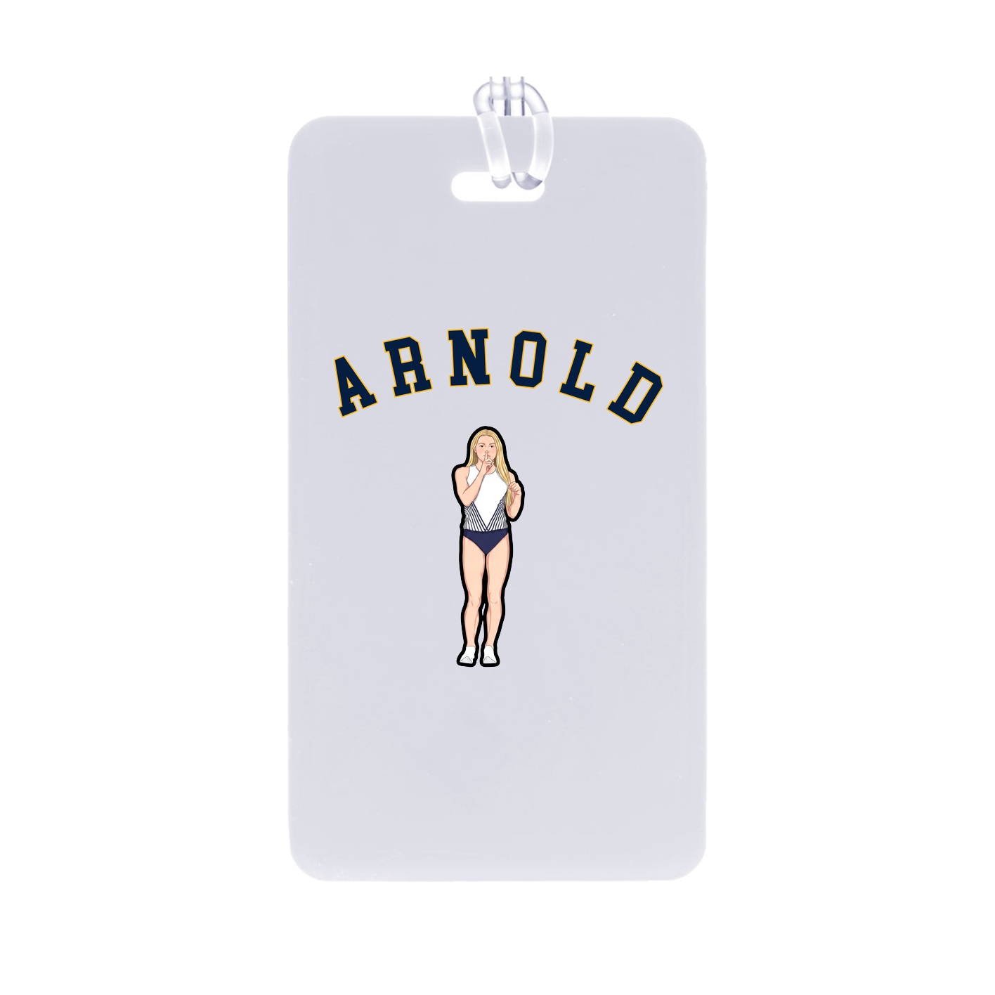 Bag Tag — Shirsey Arch in Classic