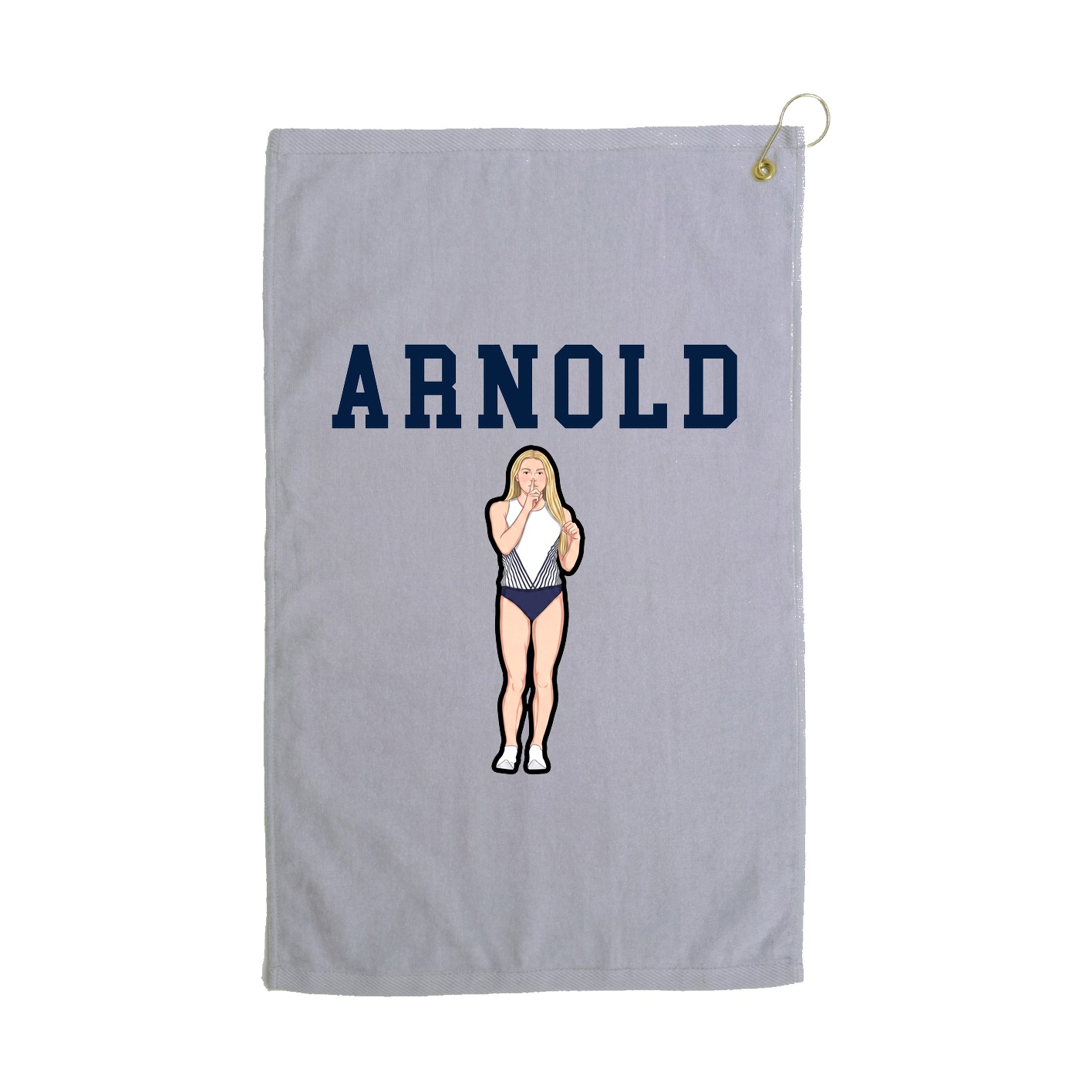 Golf Towel — Shirsey in Grey