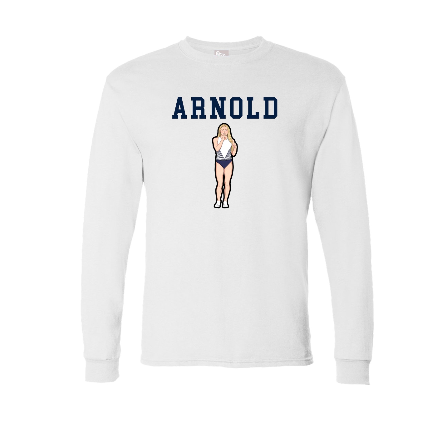 Long Sleeve Tee — Shirsey in White