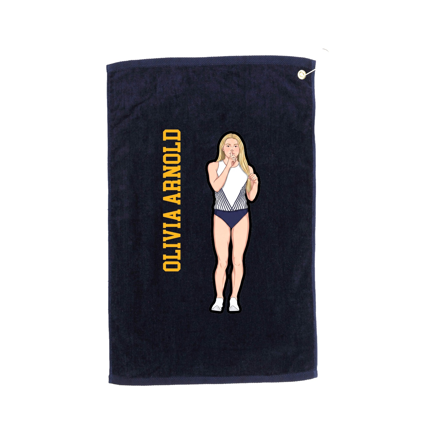 Terry Velour Golf Towel