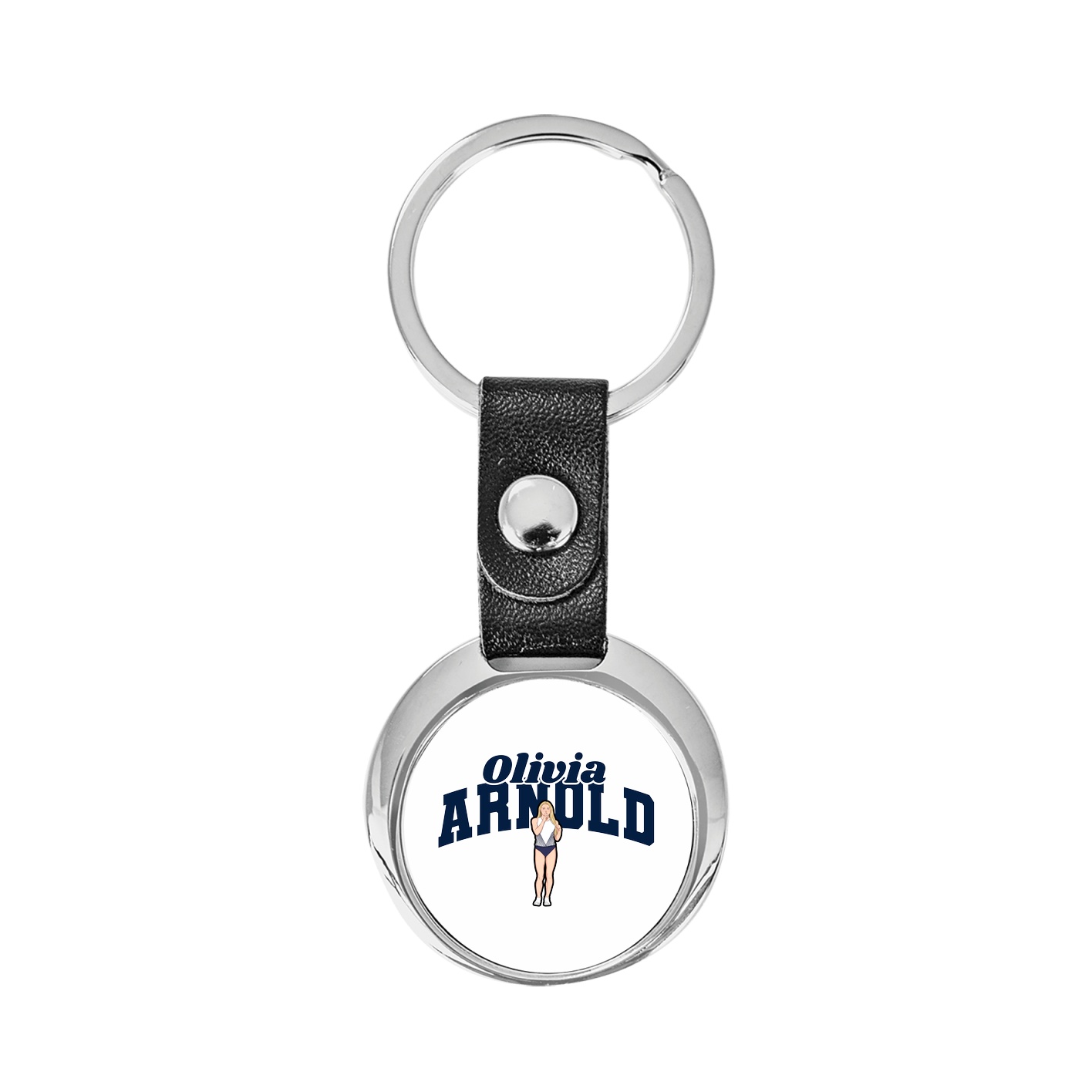 Key Chain — Signature Arch in Classic