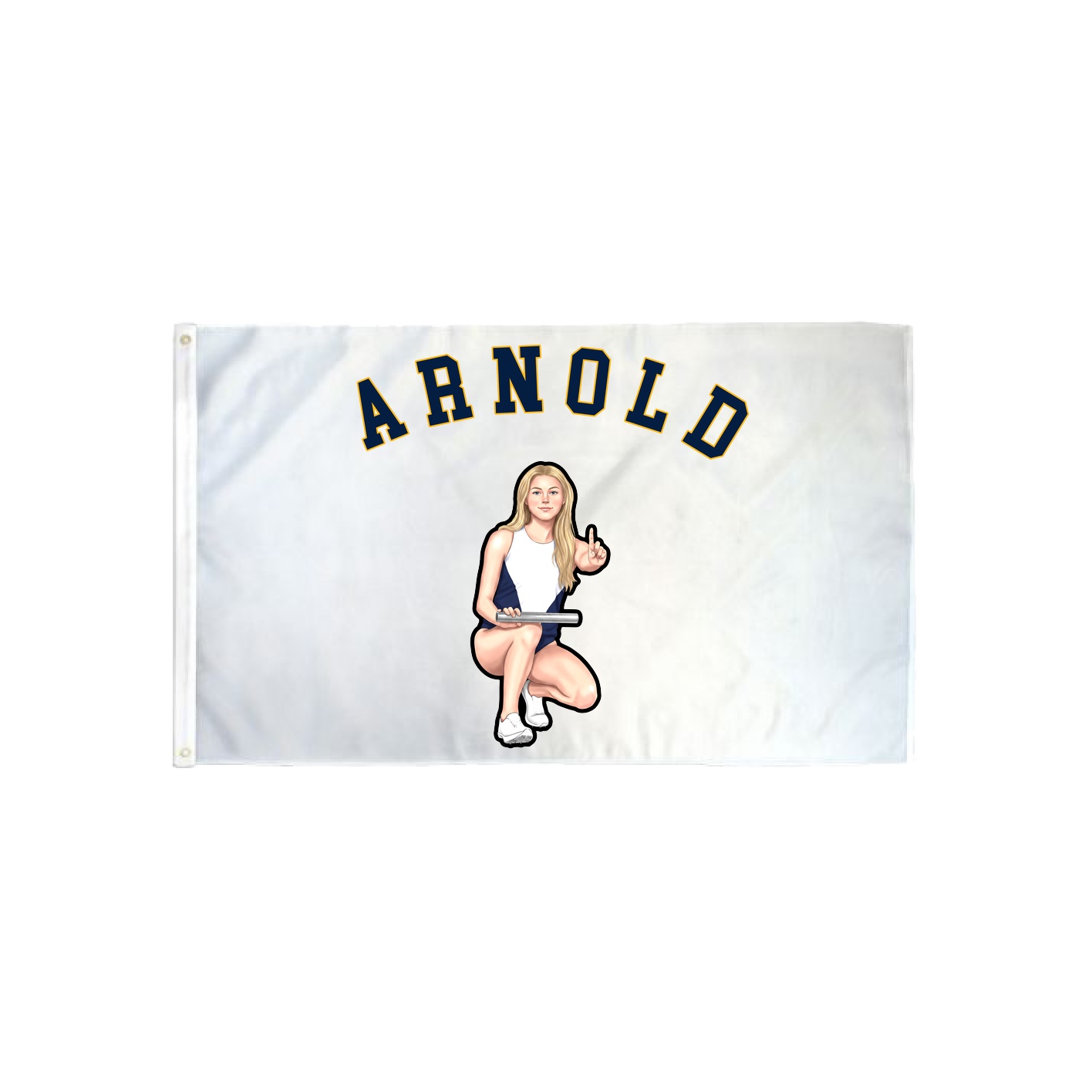 3x5 Flag — Shirsey Arch in Classic