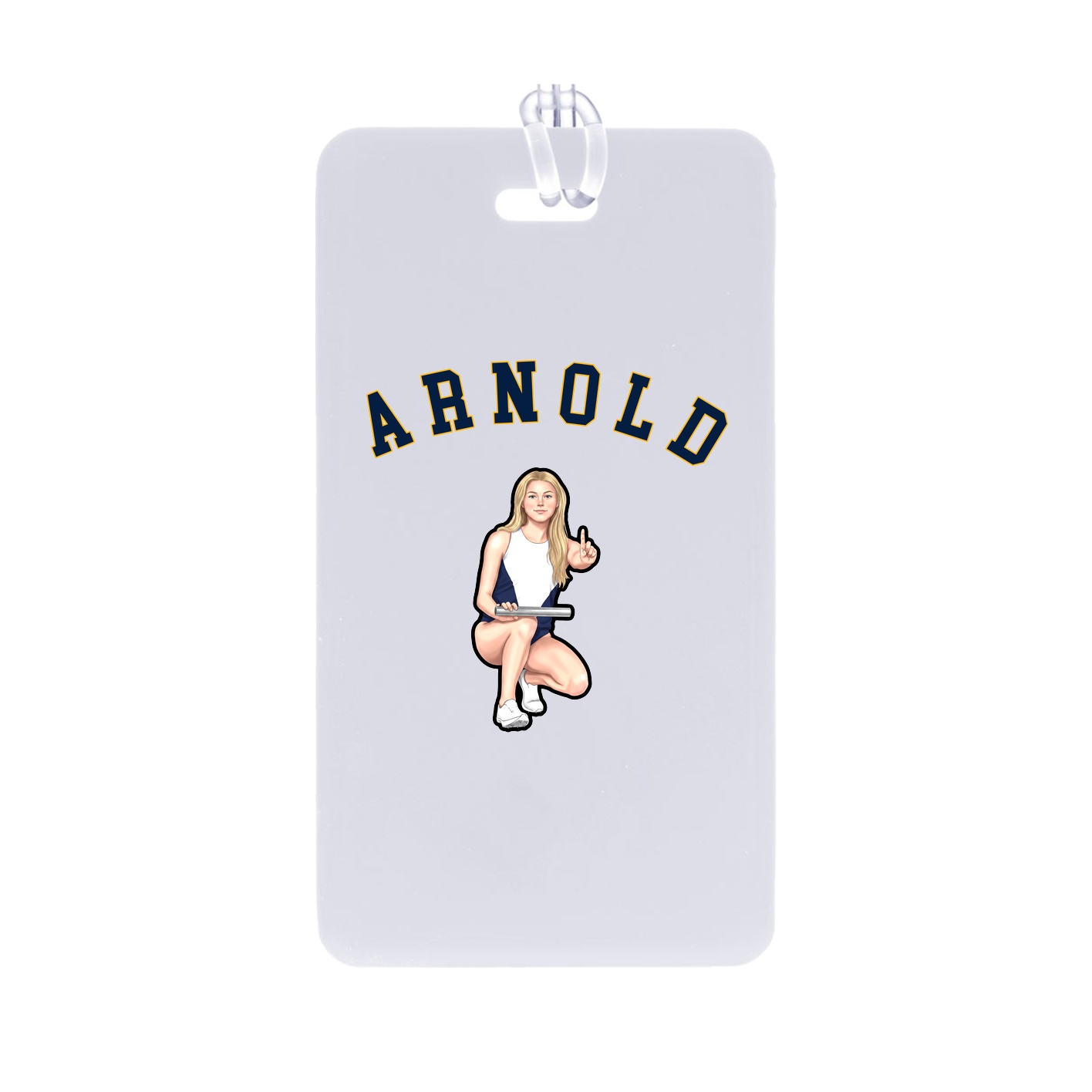 Bag Tag — Shirsey Arch in Classic