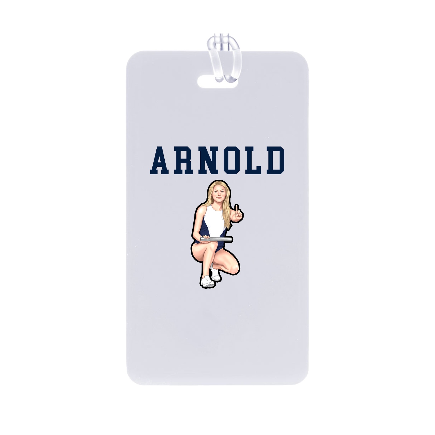 Bag Tag — Shirsey in Classic