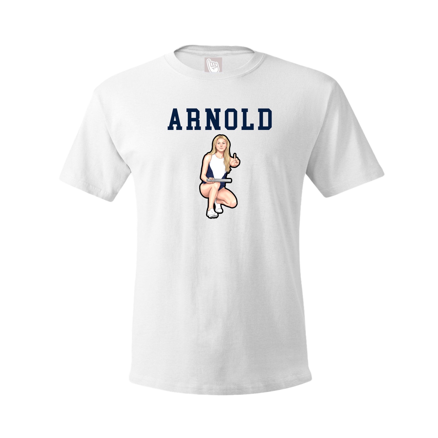 Tee — Shirsey in White